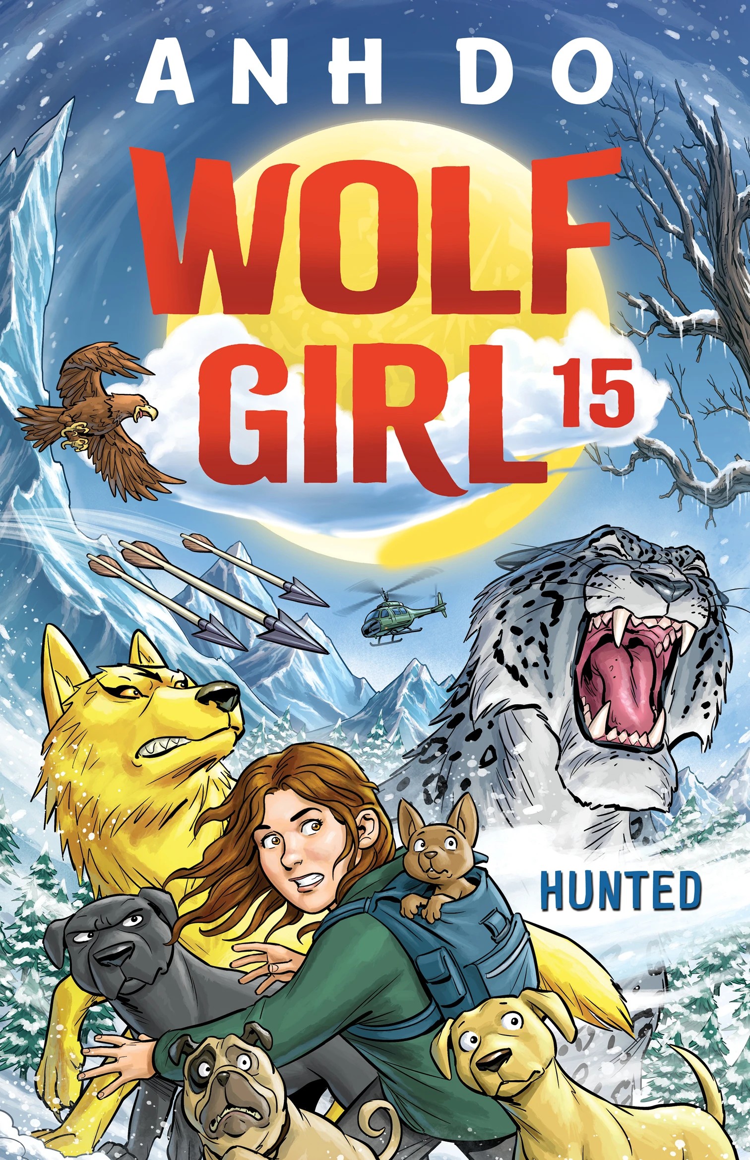 1 Wolf Girl: Hunted by Anh Do - Book 15, 1 of 1