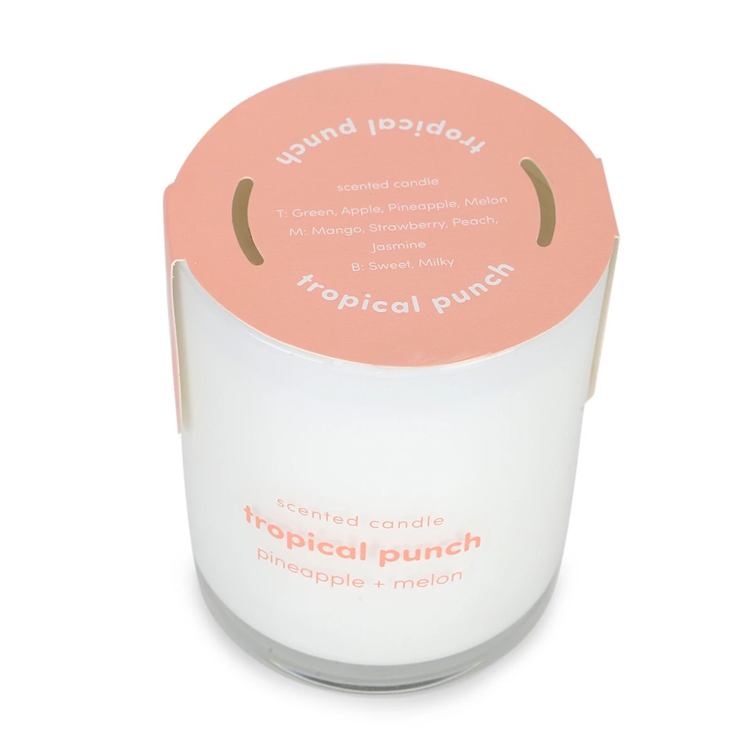 4 Tropical Punch Fragrant Candle, 4 of 4