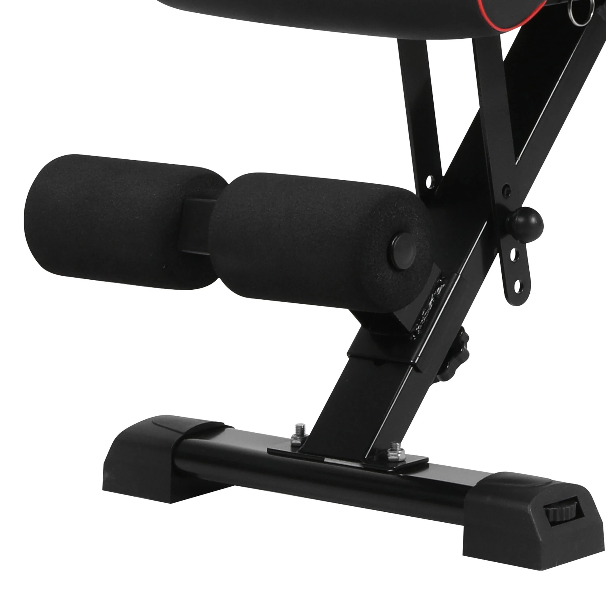 5 Centra Weight Bench Adjustable Foldable Flat Incline Decline Sit-up Fitness Gym, 5 of 9