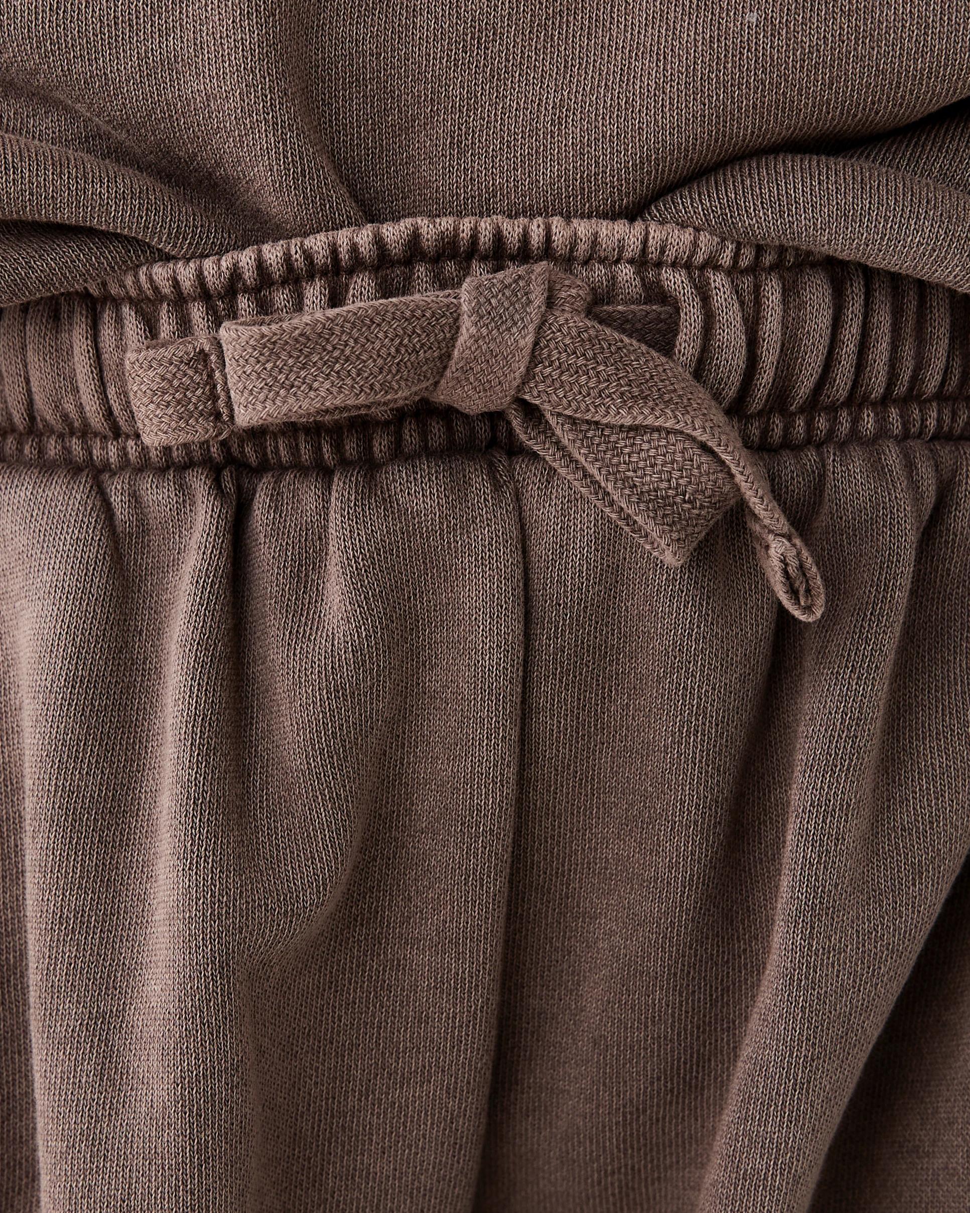 3 Washed Oversize Trackpants Mlky Brwn, 3 of 6