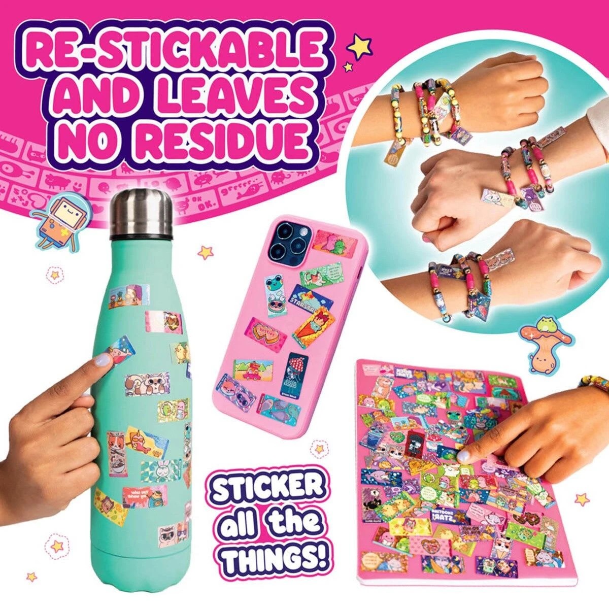7 Sticki Rolls Sticki Station Jewellery Kit, 7 of 11