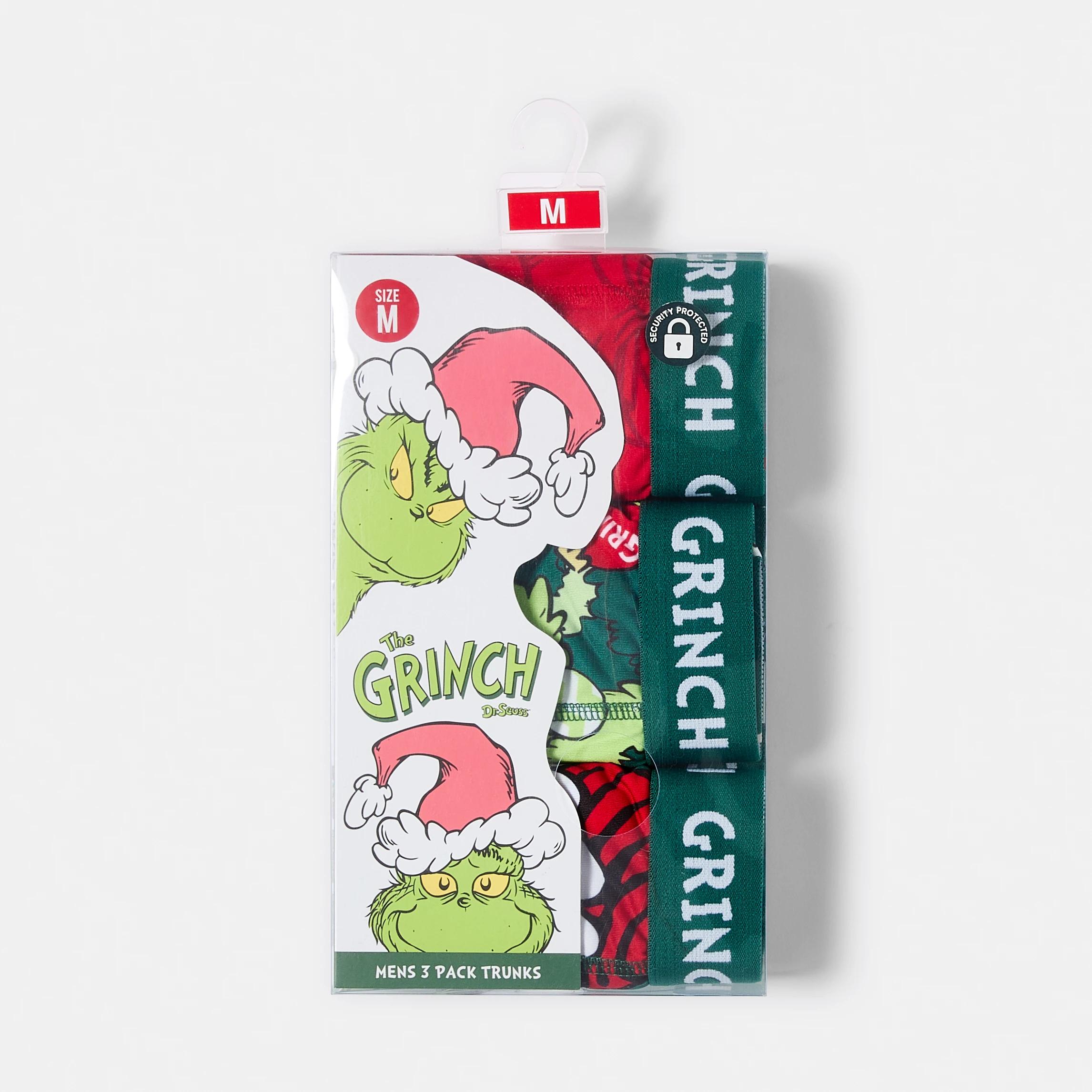 8 3 Pack The Grinch Lisense Trunks GRINCH, 8 of 8