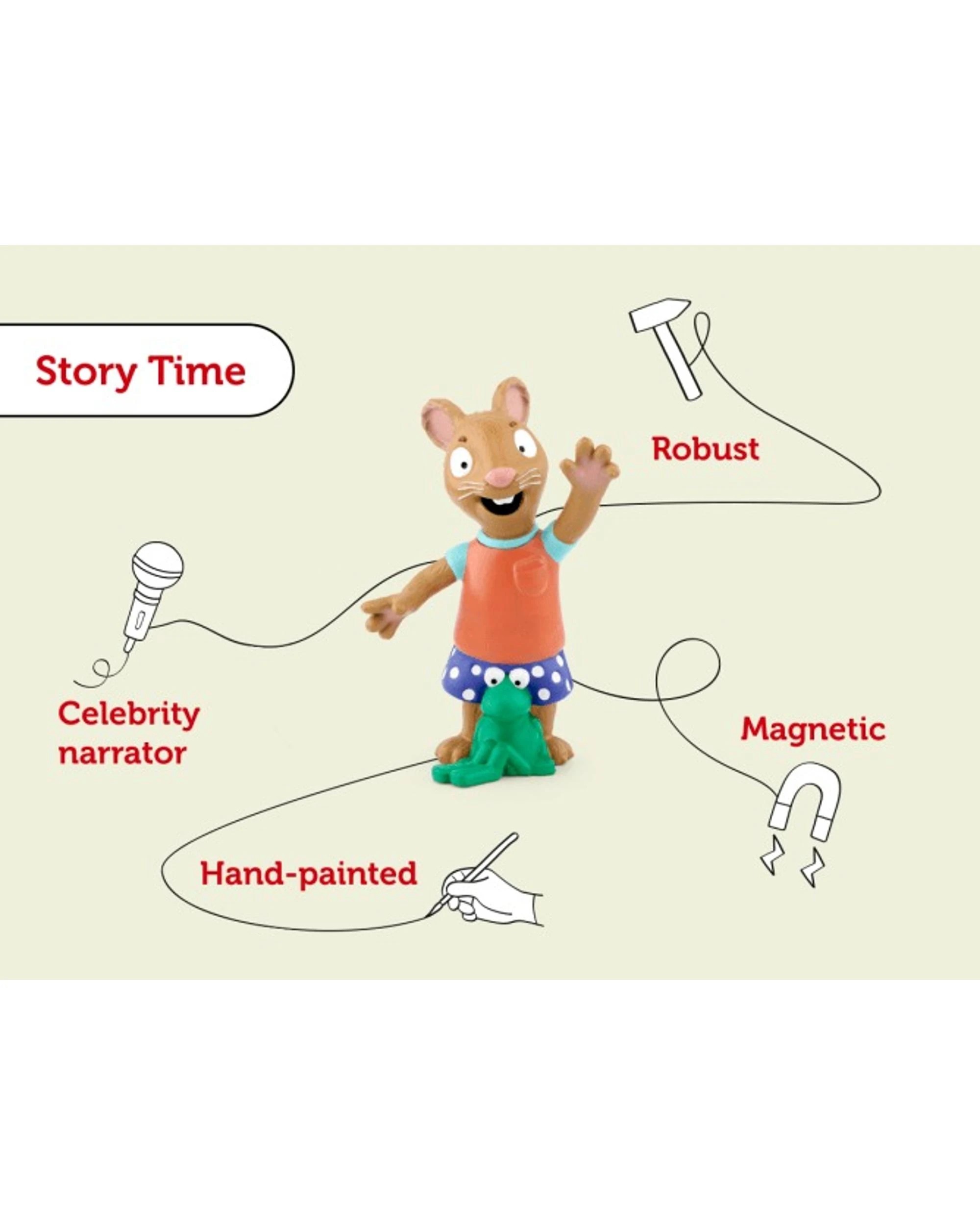 4 Tonies Pip and Posy Posy Audio Character, 4 of 5