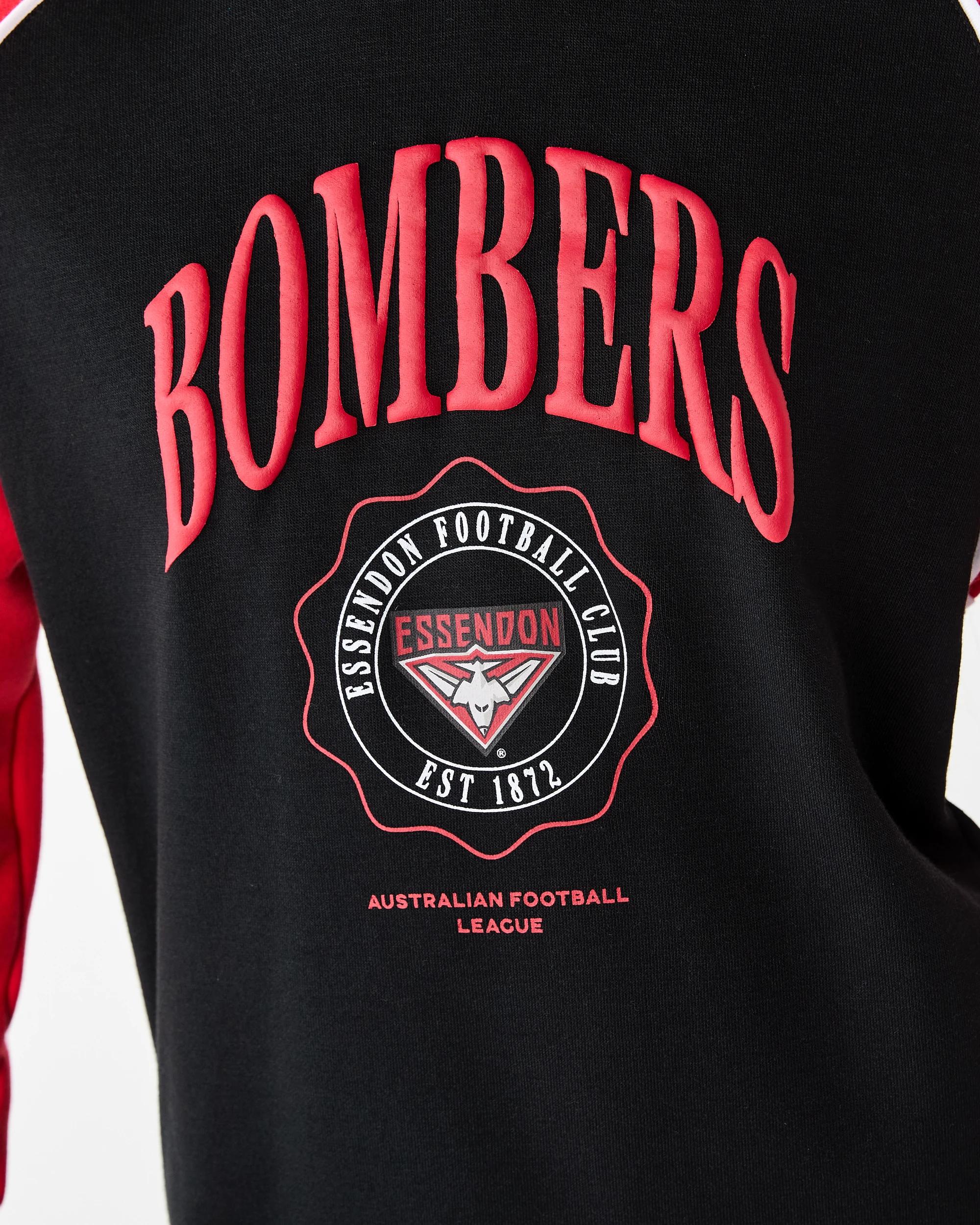 6 Official AFL Kids Hoodie Essendon, 6 of 7