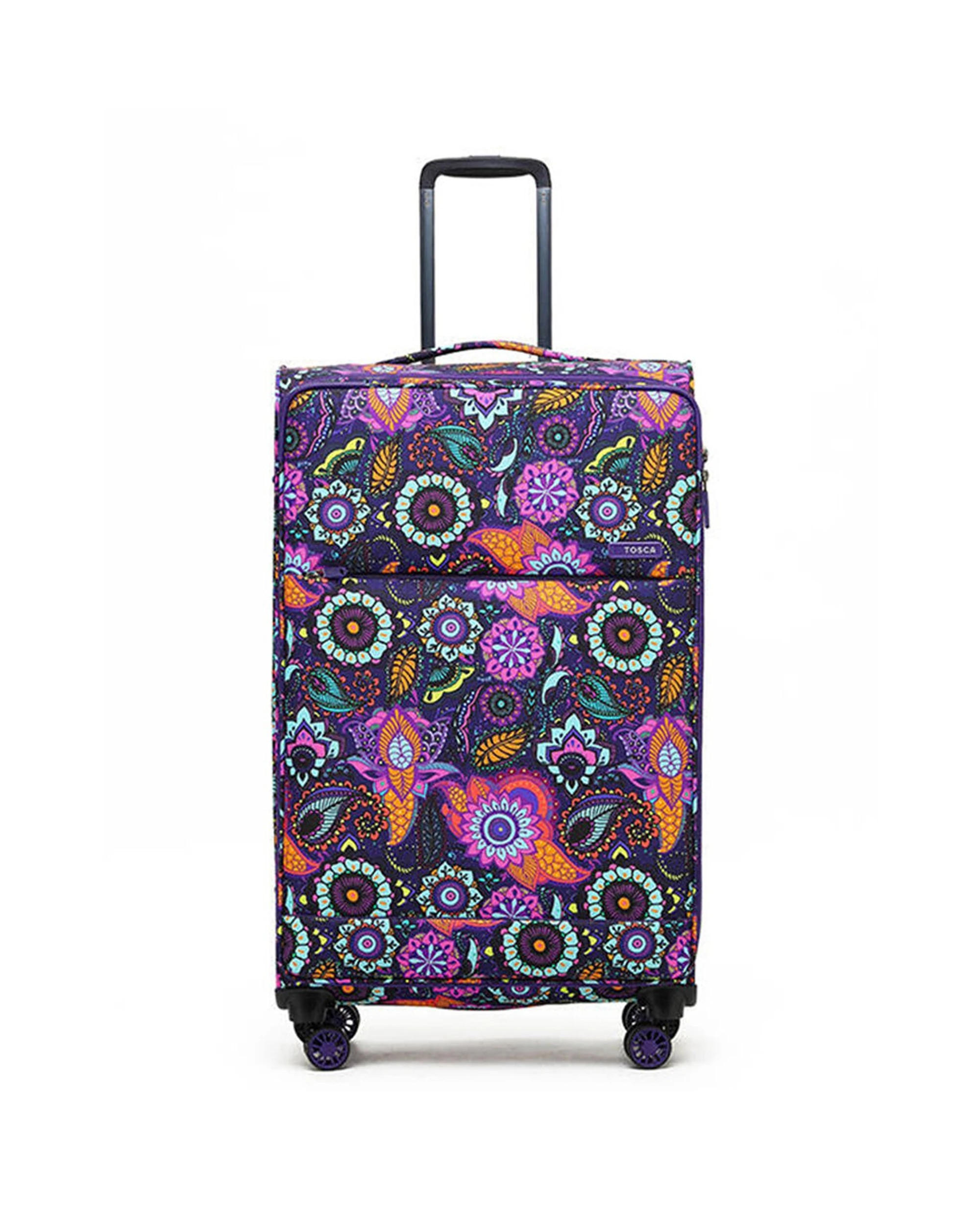 1 Tosca So-Lite 120L Suitcase Luggage Trolley - Pattern, 1 of 5
