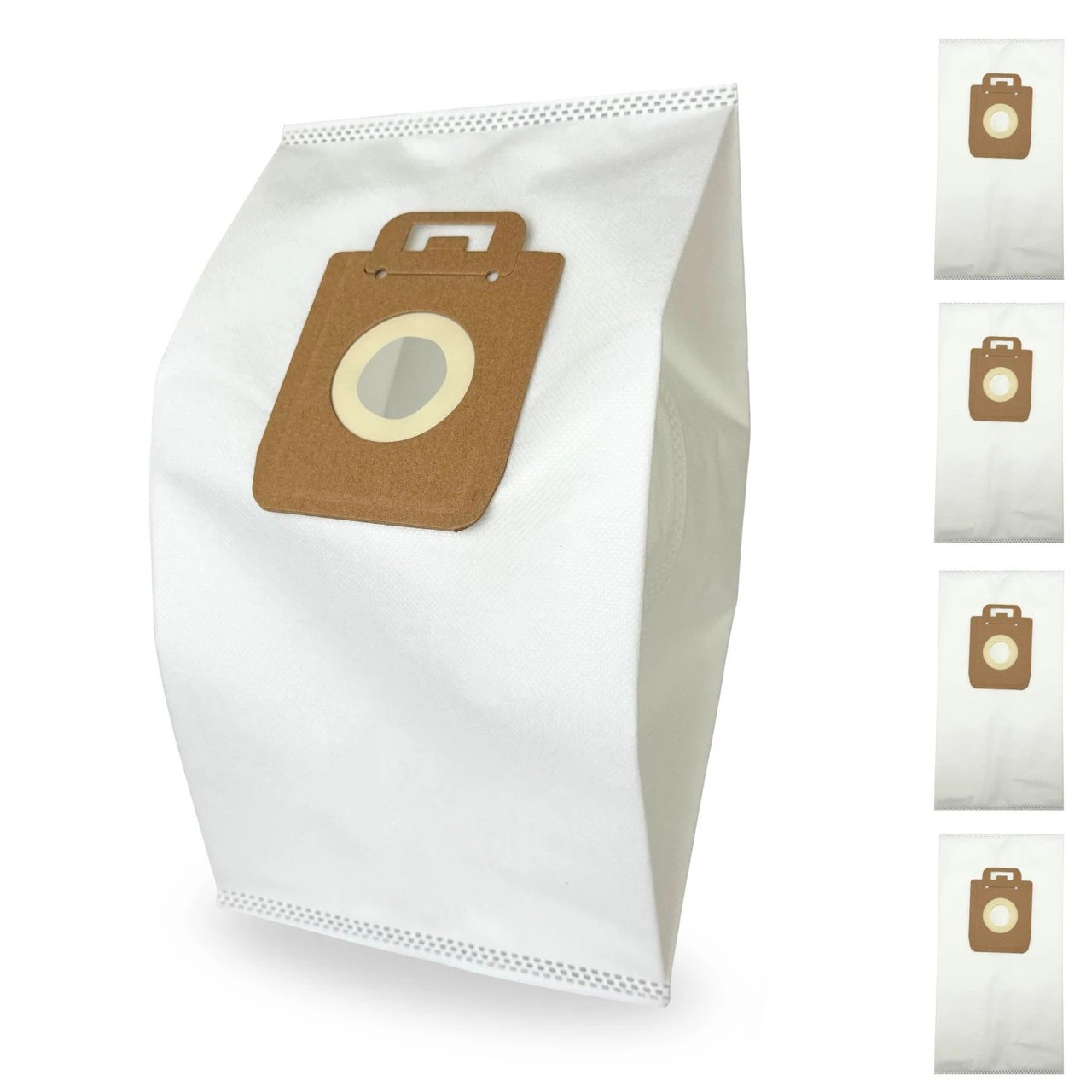 1 Hygieia 5x Vacuum Bags For Nilfisk Elite King GM Power & Extreme Series - White, 1 of 1
