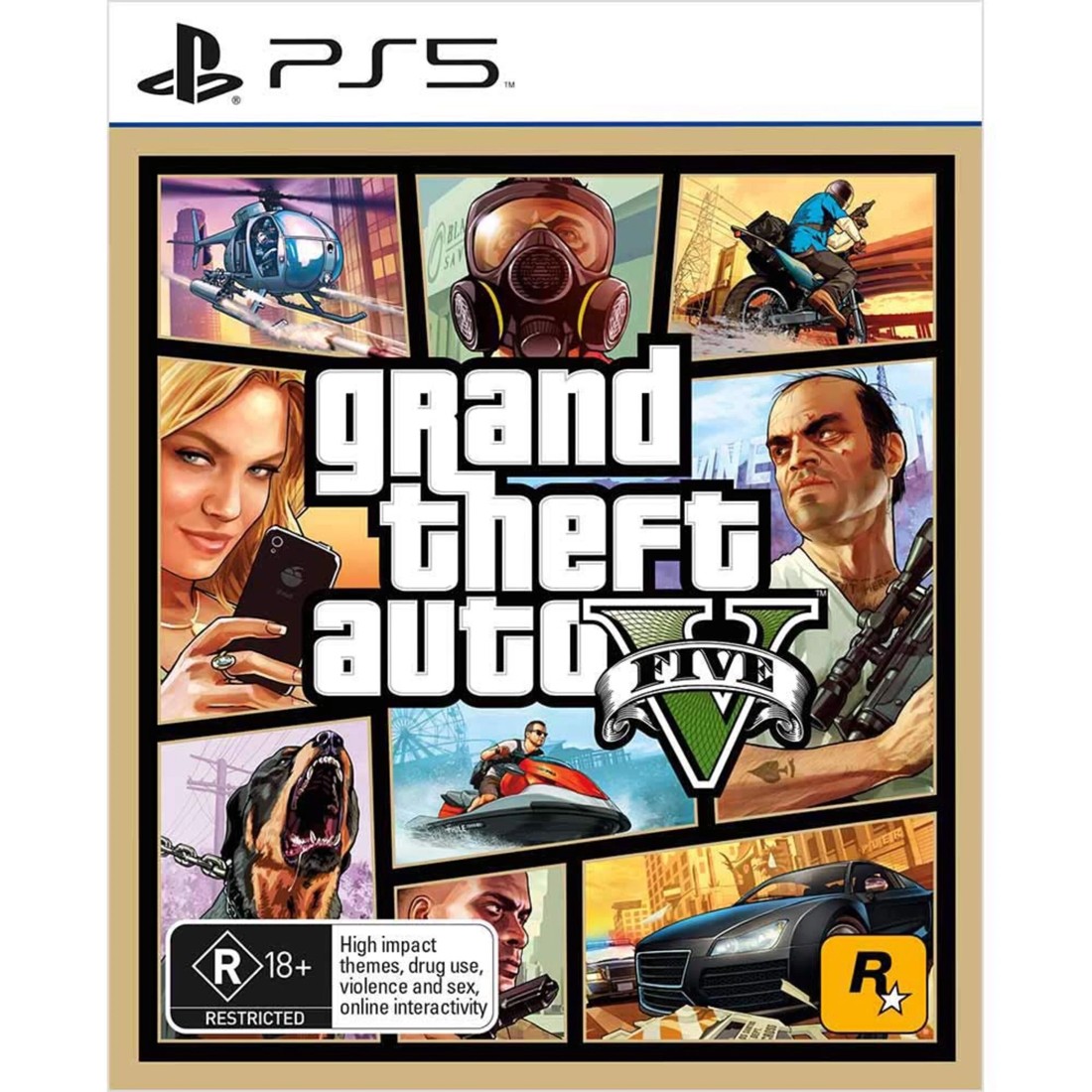 1 Grand Theft Auto V, 1 of 1