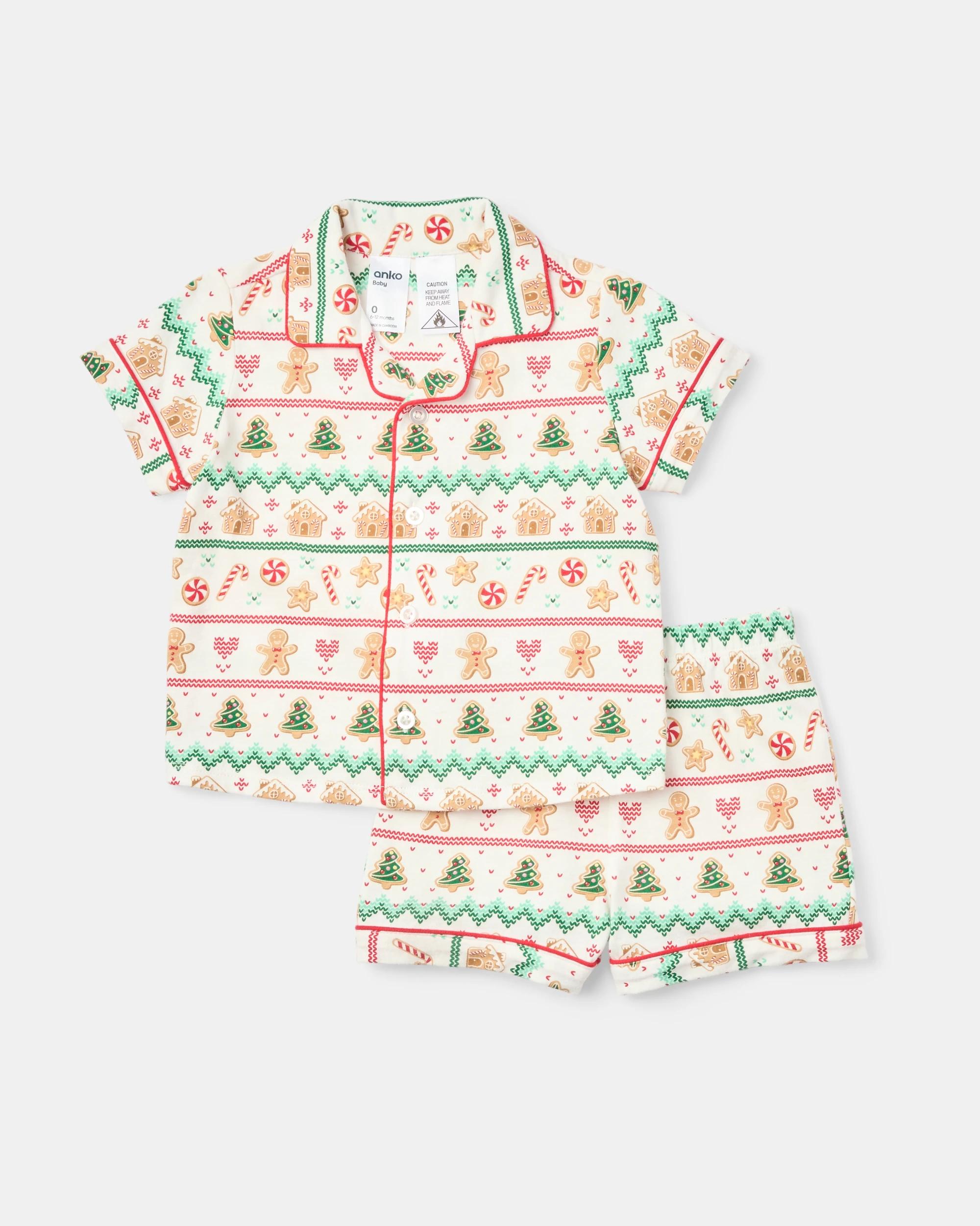 5 Family Matching Christmas Fairisle Baby Pyjama Set Fairisle, 5 of 10
