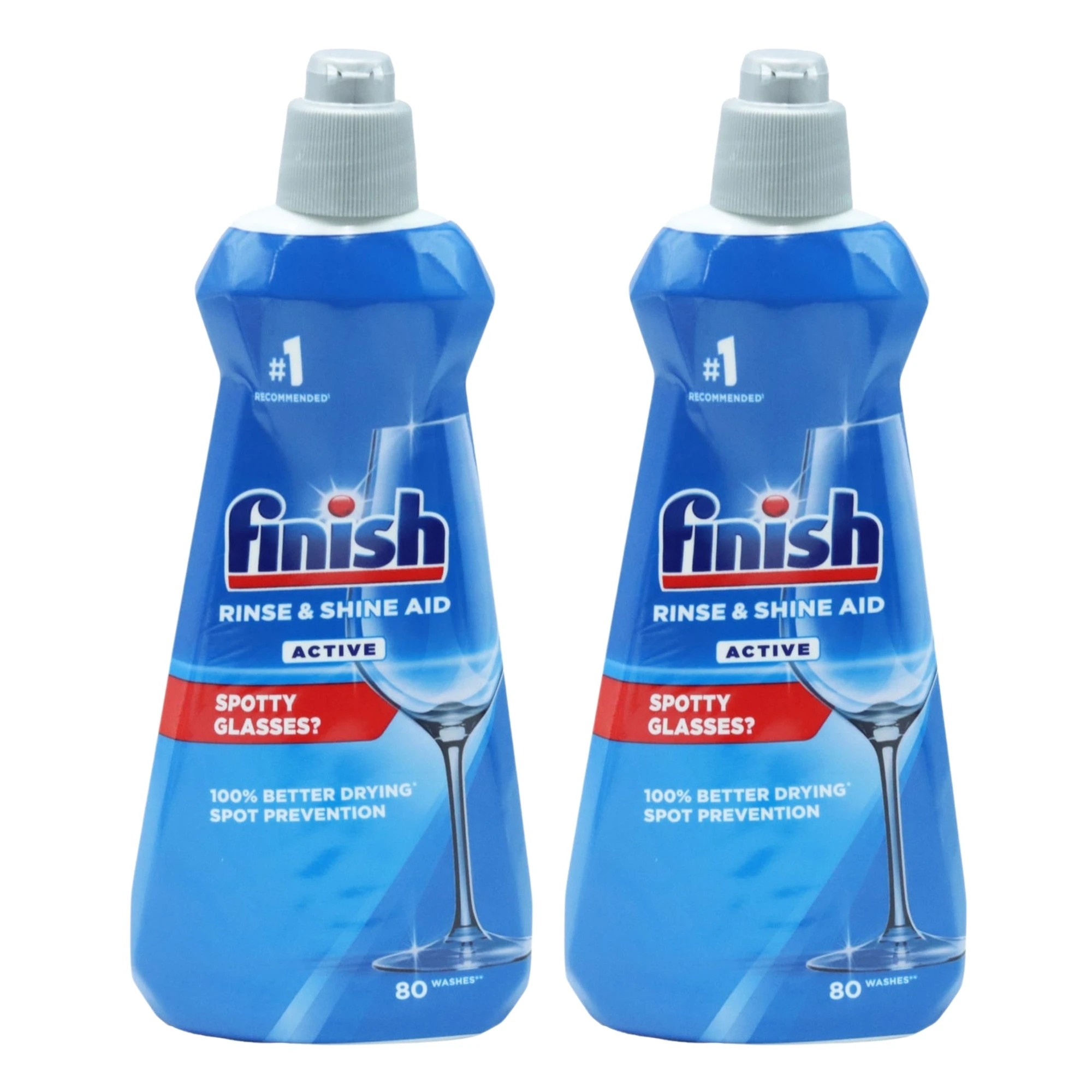 1 Finish Shine & Dry Regular Rinse Aid 400Mlx2, 1 of 1