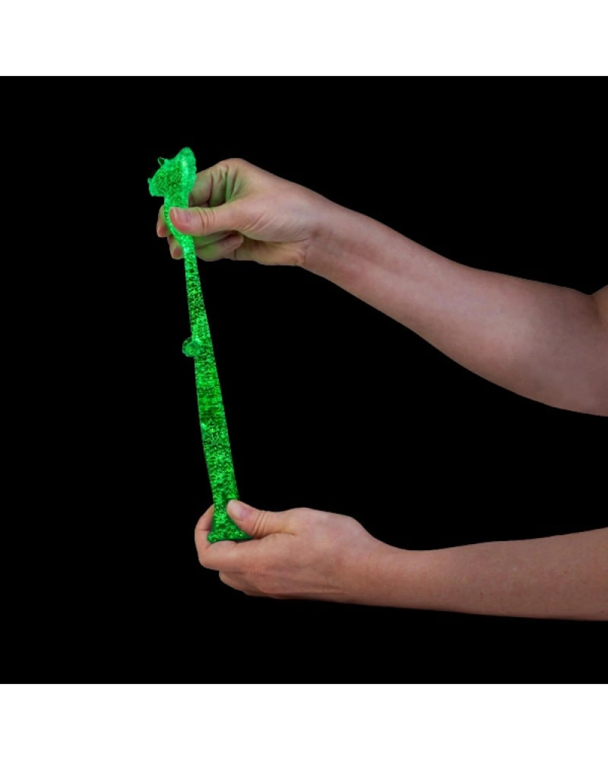 4 Smooshos Super Squeeze Glow-in-the-Dark Stretchy Dino, 4 of 4