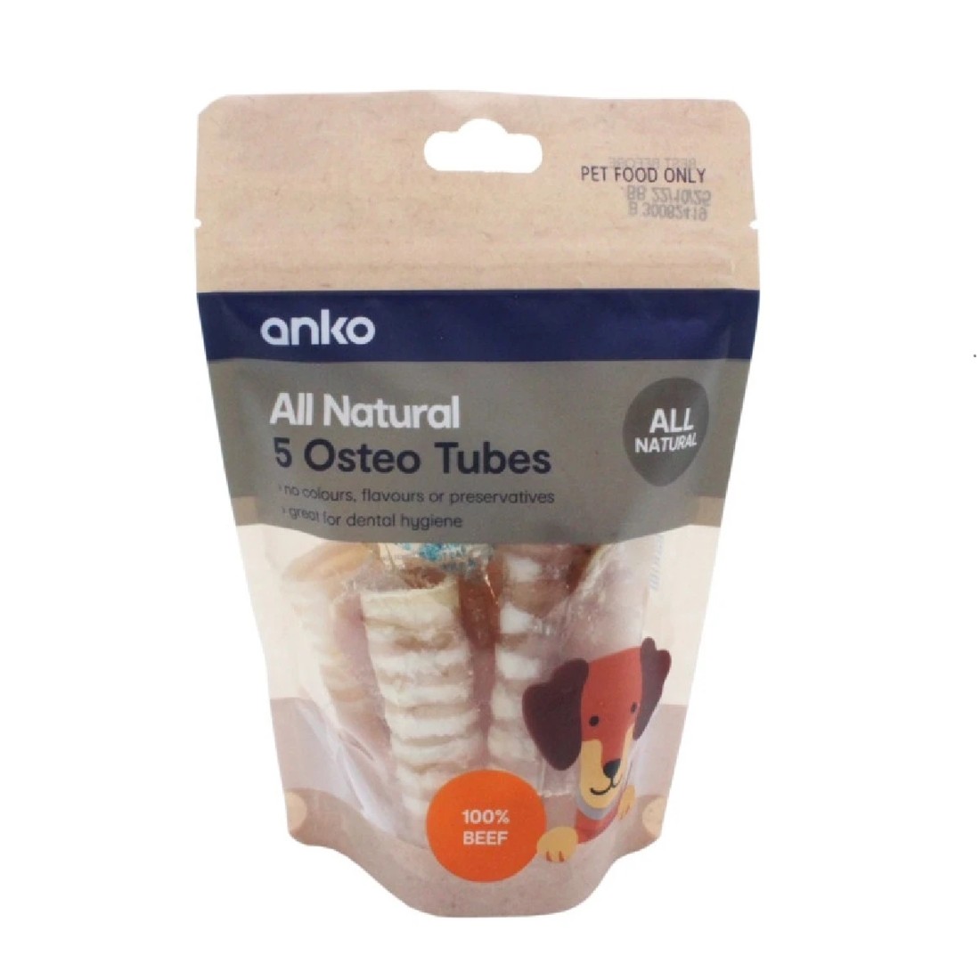 1 5 Pack Pet Treat Osteo Tubes, 1 of 2