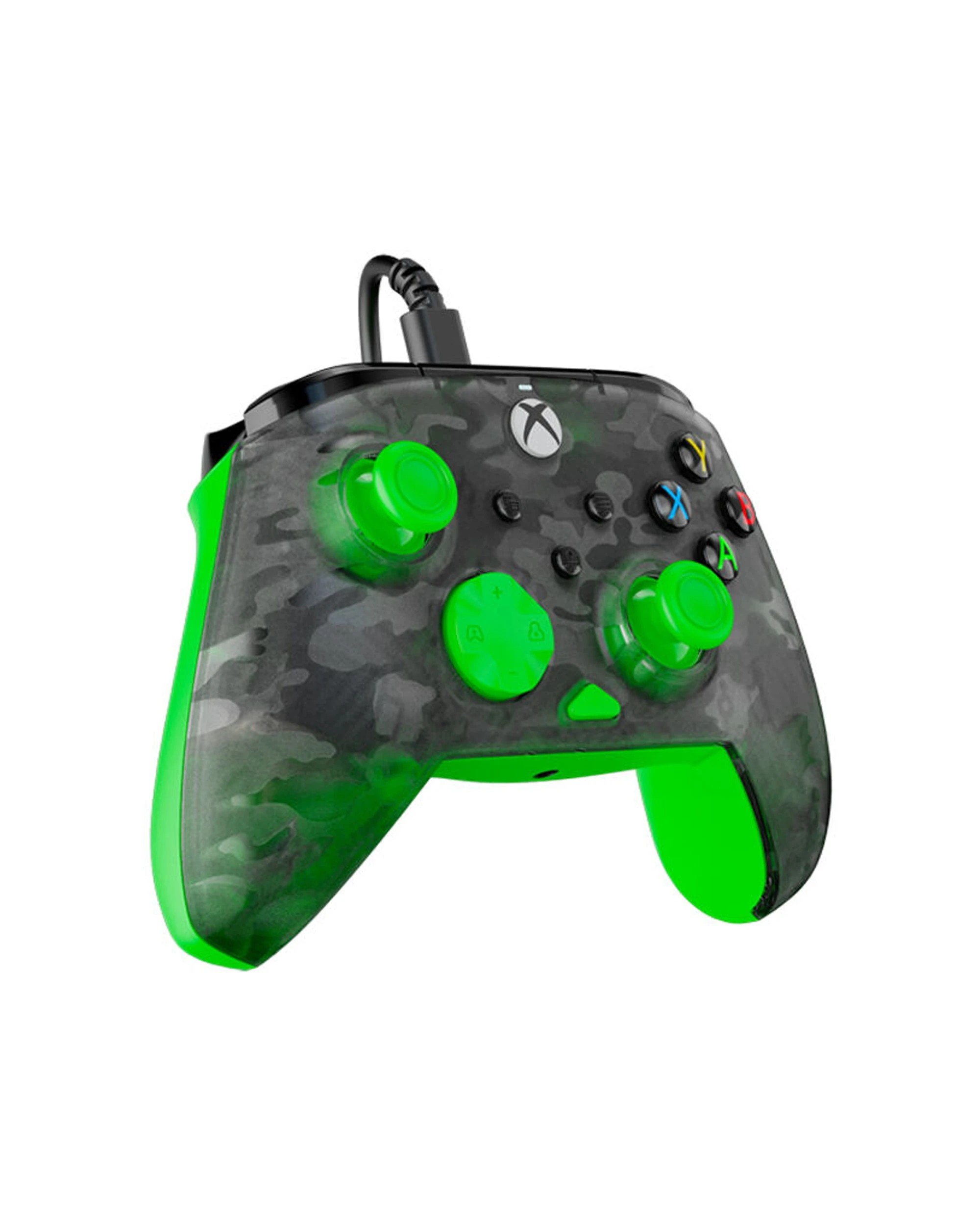 5 Turtle Beach Rematch Core Xbox Wired Controller 8ft 2.5m USB Dual Rumble - Green, 5 of 7