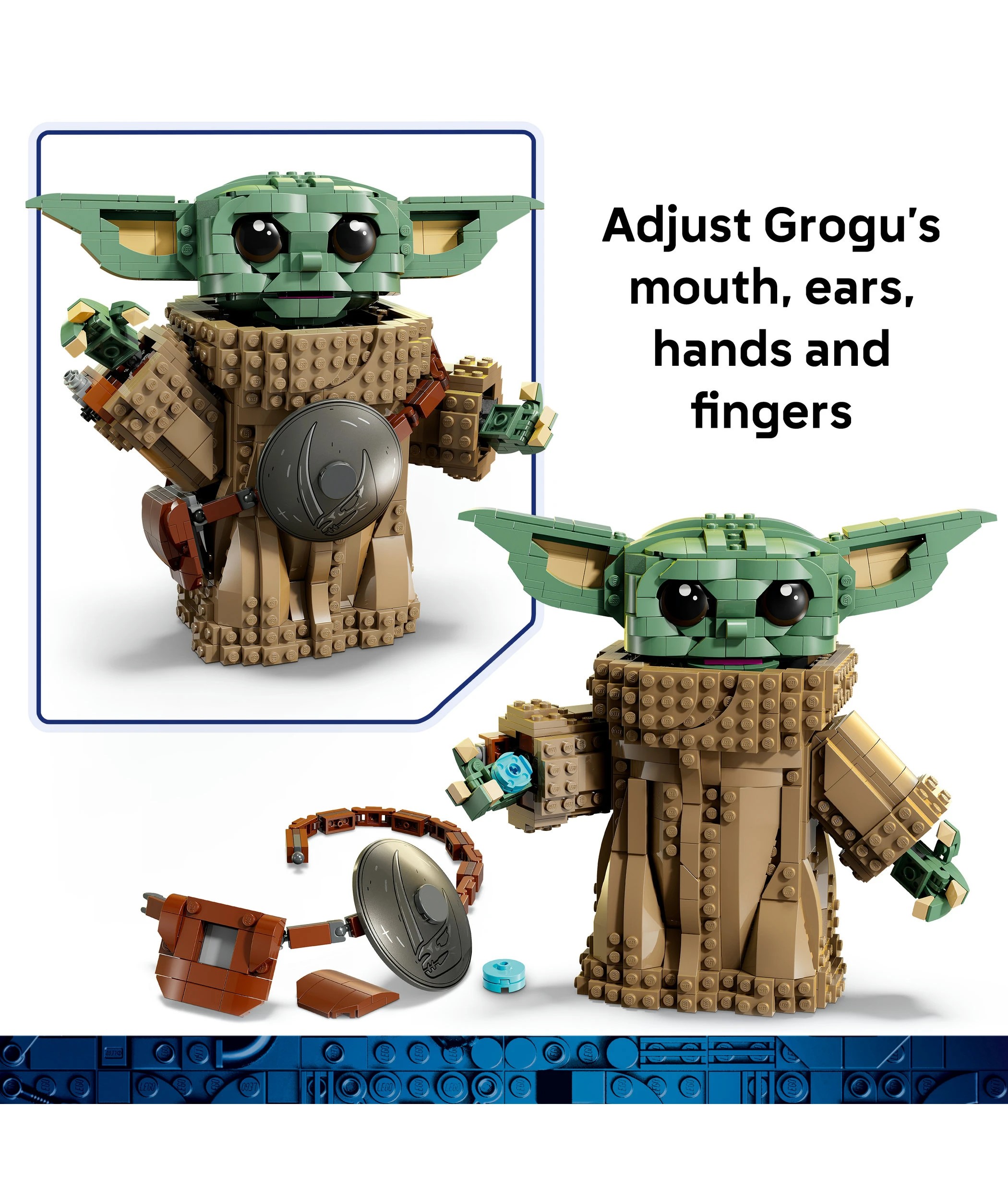 6 LEGO Star Wars Grogu (Mandalorian Apprentice) 75446, 6 of 10