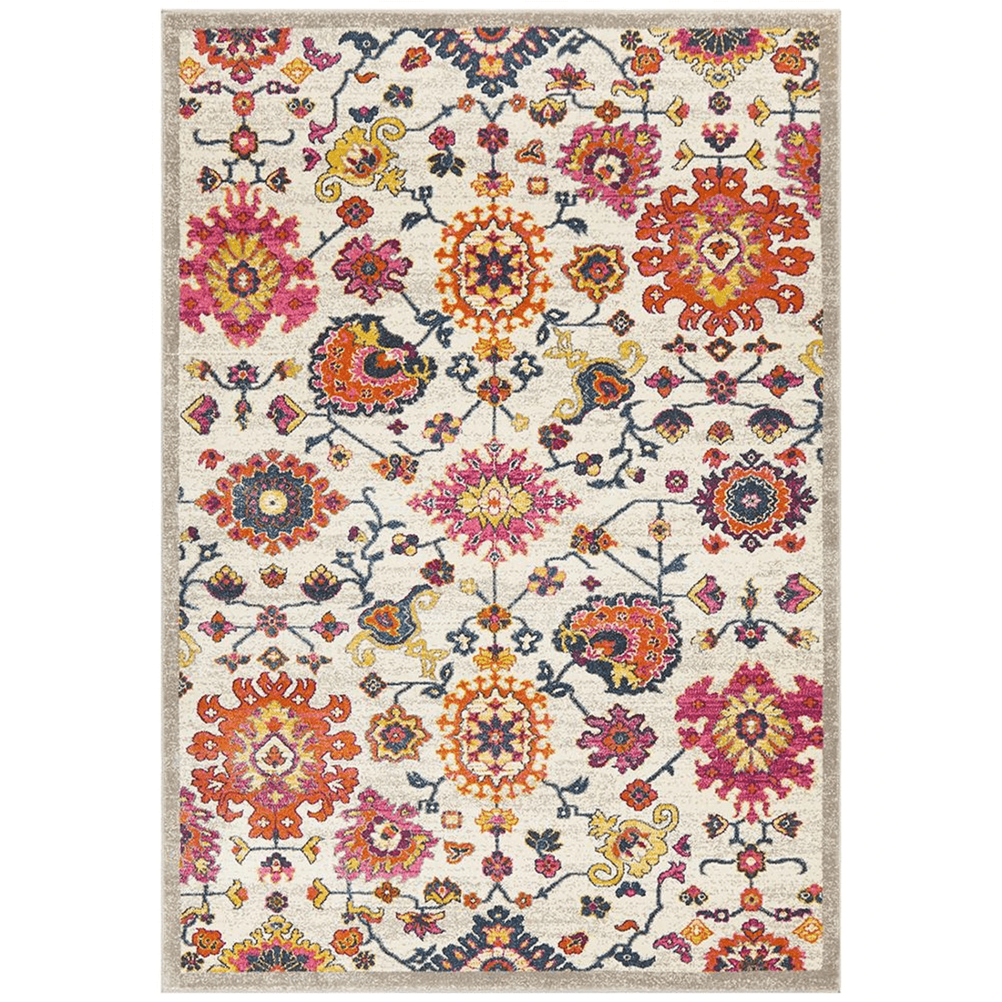 2 Rug Culture Babylon 208 Multi Runner 400 x 80 cm - Polypropylene Power Loomed Rug - Multi, 2 of 7