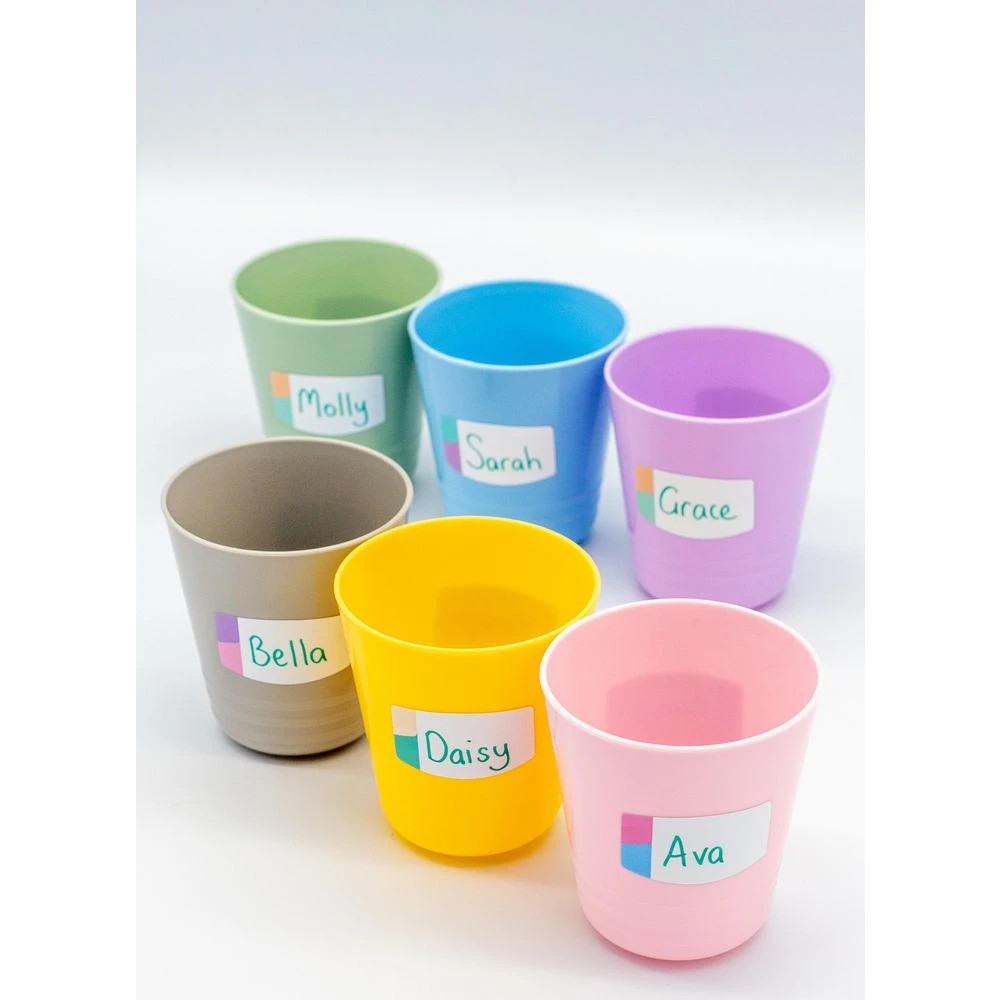 5 Avery 10UP Durable Storage Labels Pastel 5 Sheets, 5 of 6