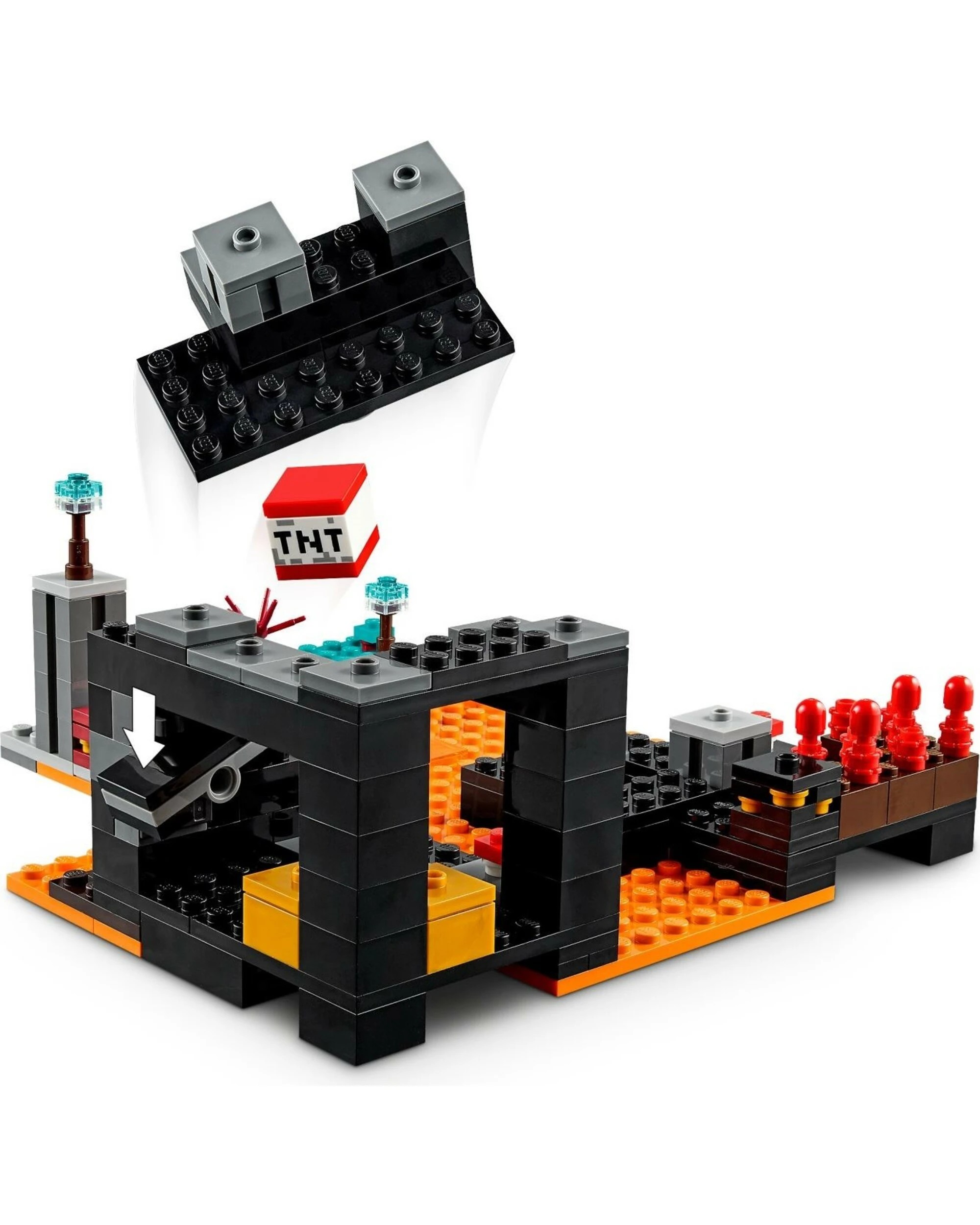 4 LEGO 21185 Nether Bastion - Minecraft Action Figure Playset, 4 of 5