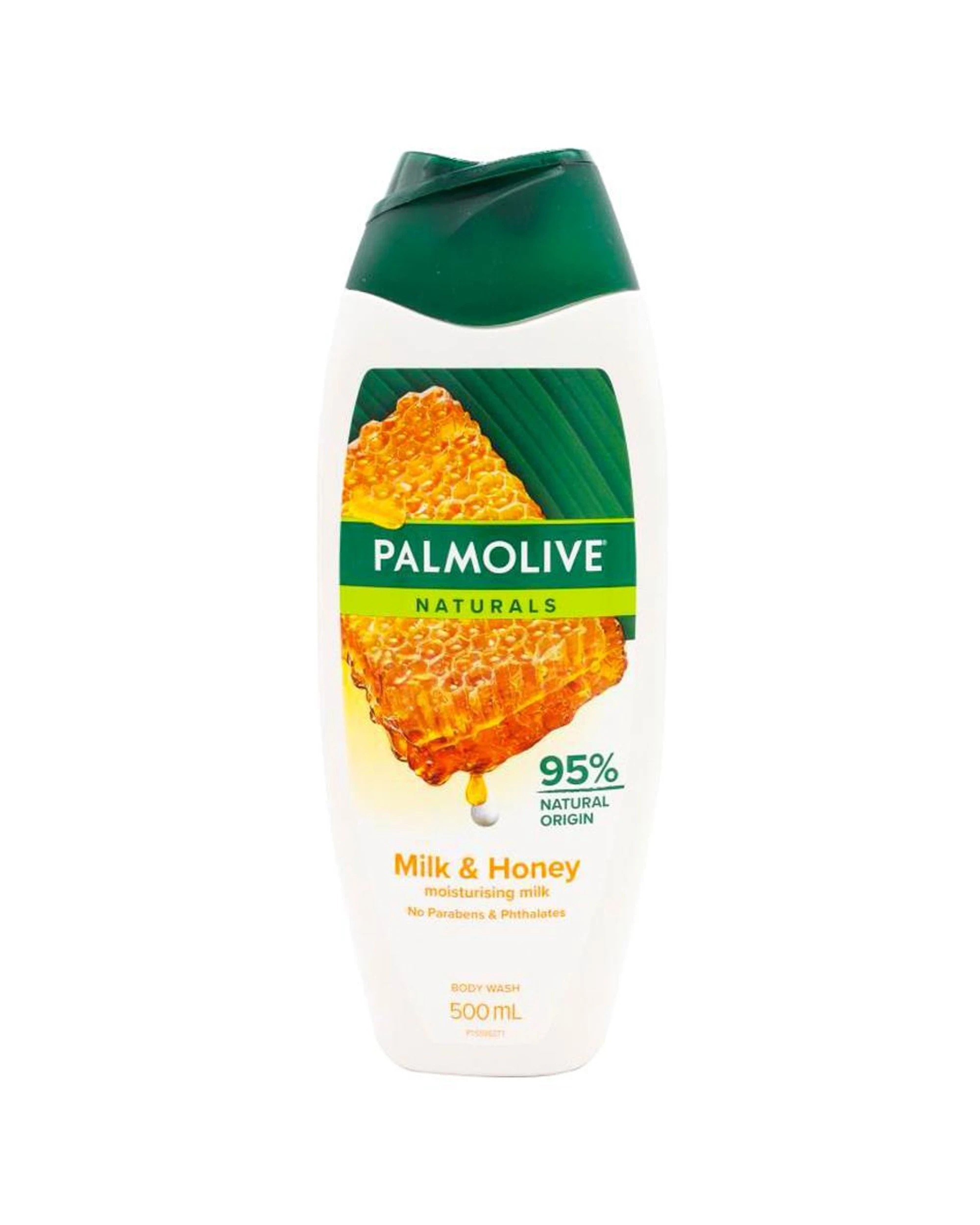 2 Palmolive Naturals 6PK Body Wash 500ml Milk Honey Scent - White, 2 of 4
