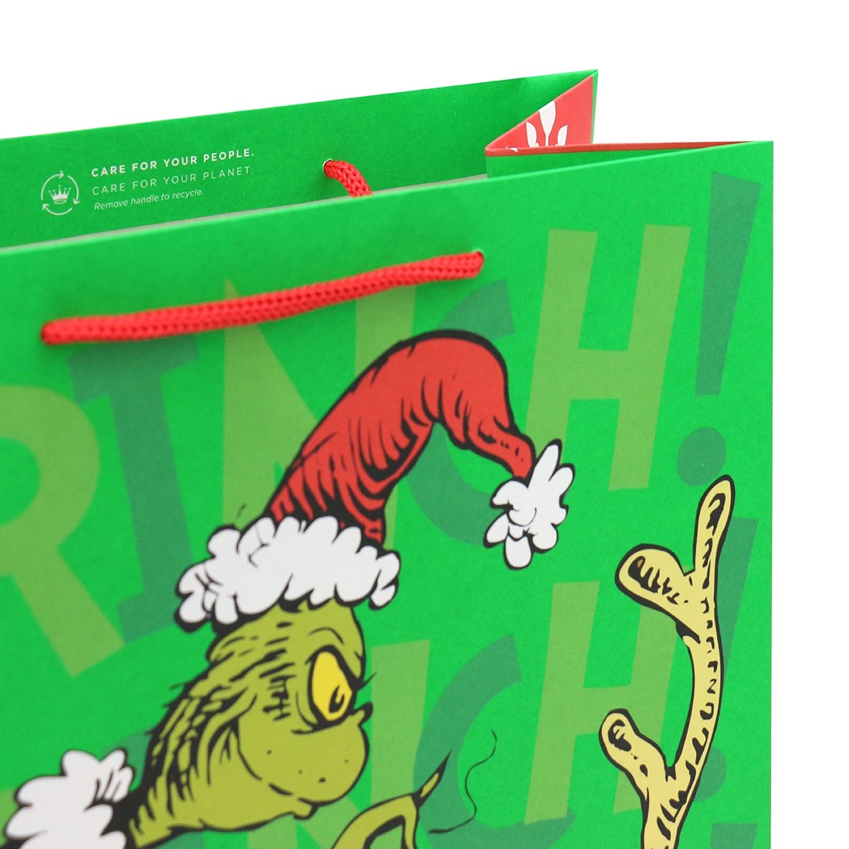 2 Hallmark The Grinch Gift Bag - Large, 2 of 3