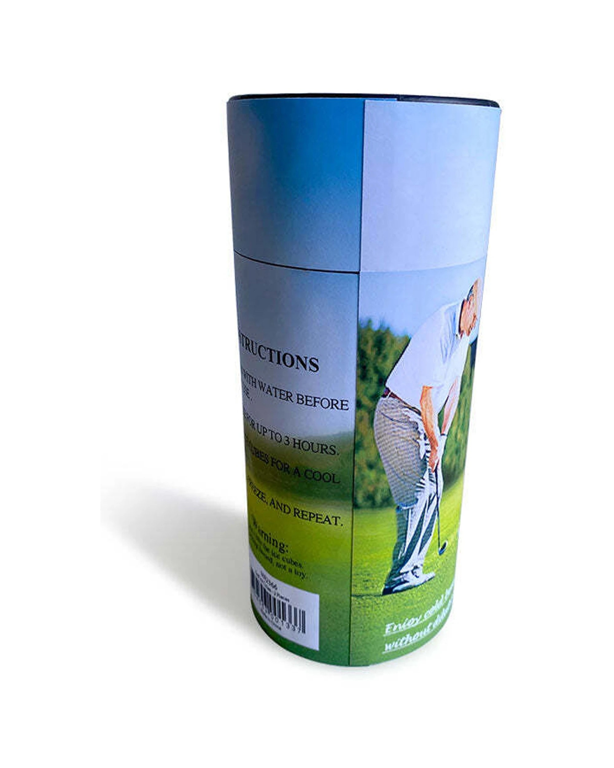 3 Mens Republic 2Pc Golf Ball Ice Cubes Stainless Steel Drink Cooling Reusable Set - Metallic, 3 of 4