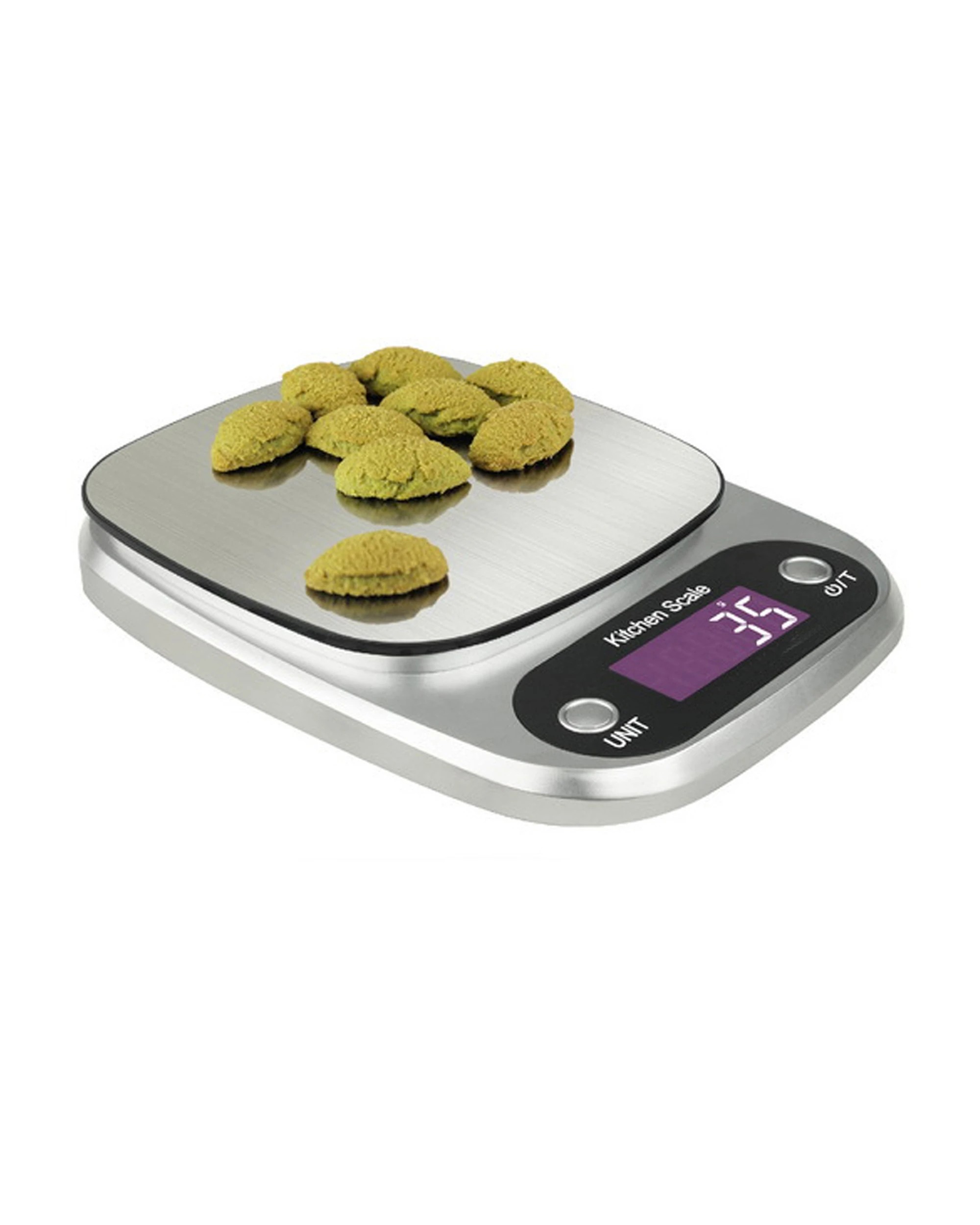 2 TODO 5Kg Stainless Steel Kitchen Scale Backlit Lcd Display 0.1G Graduation Jewelry Platform, 2 of 2