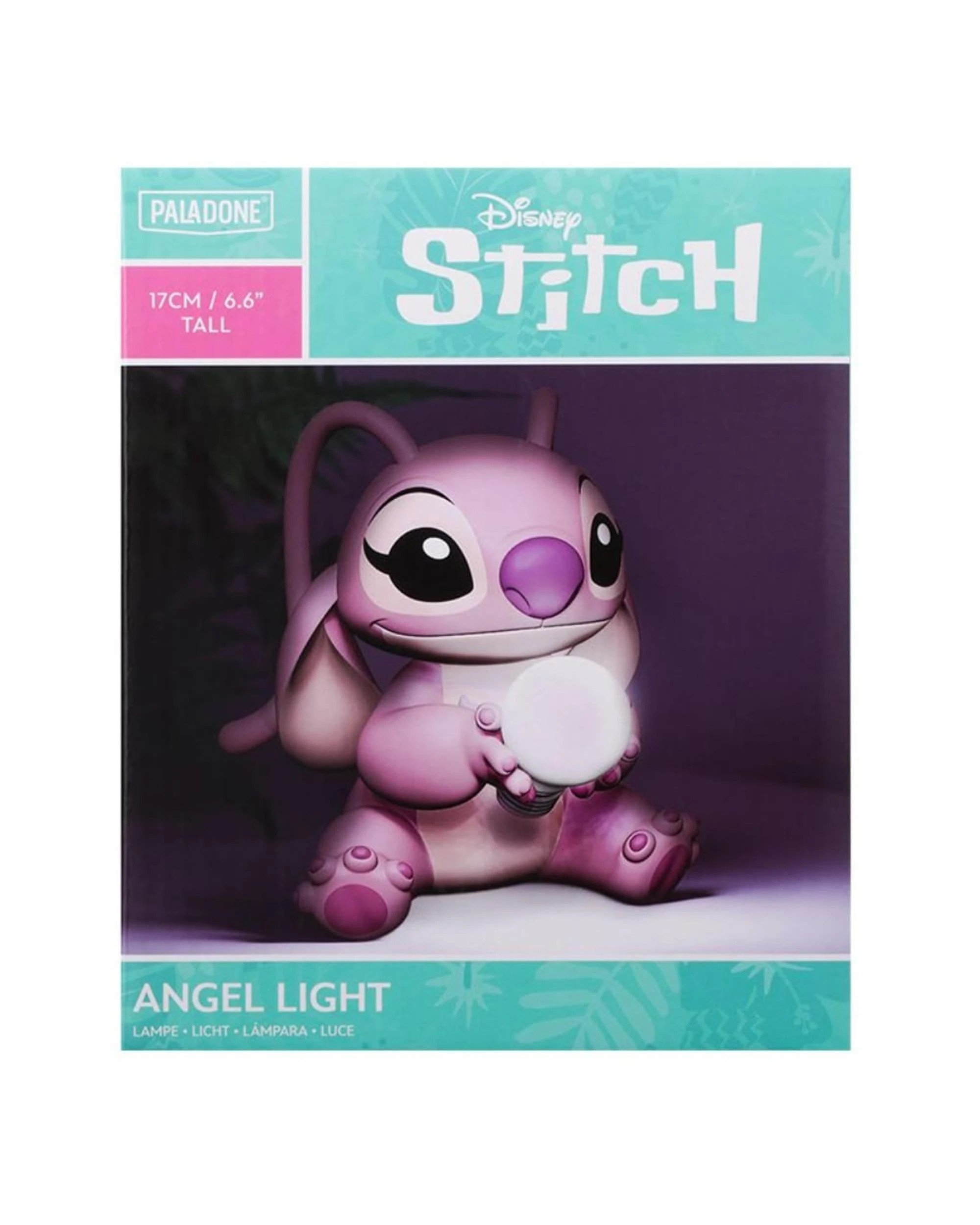 1 Paladone Disney Stitch Angel Light, 1 of 3