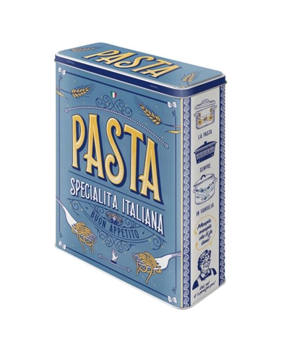 Nostalgic-Art XL Storage Tin Box - Pasta Italian Tradition - Multi