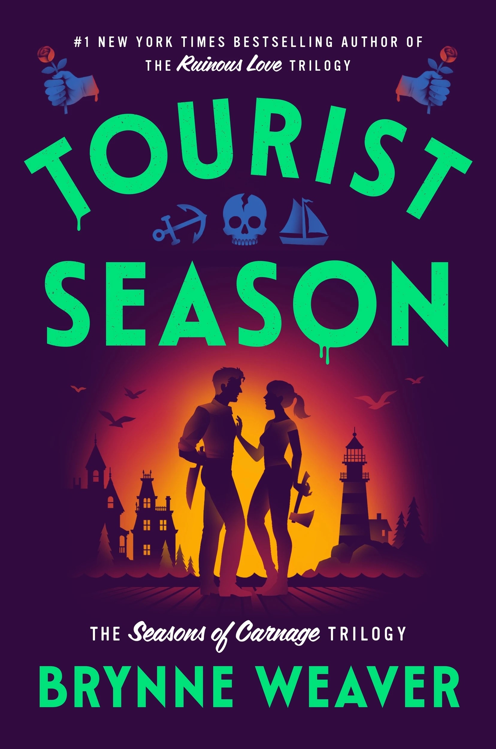 1 Seasons of Carnage: Tourist Season by Brynne Weaver - Book