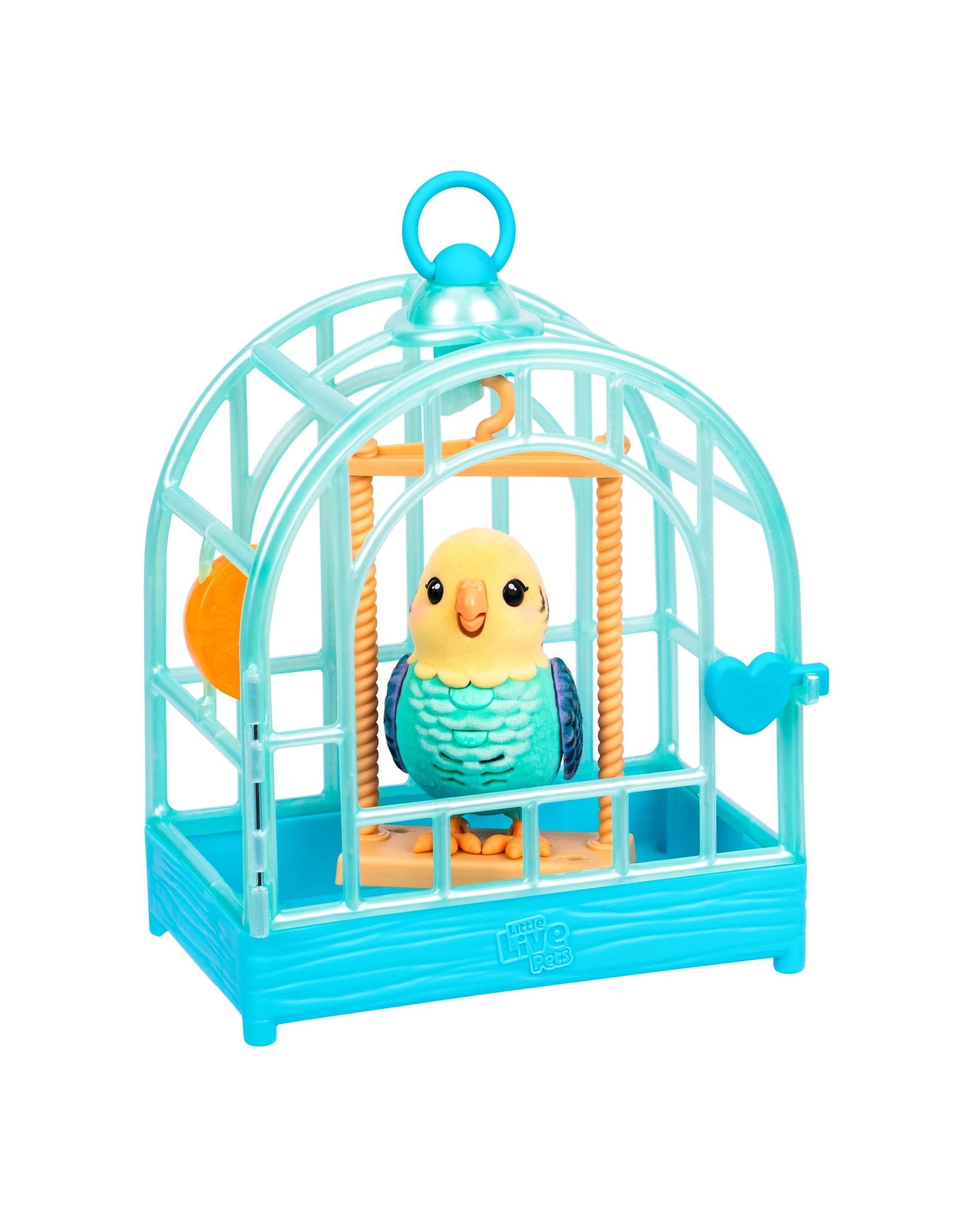 6 Little Live Pets My Really Real Bird and Cage Indie, 6 of 10