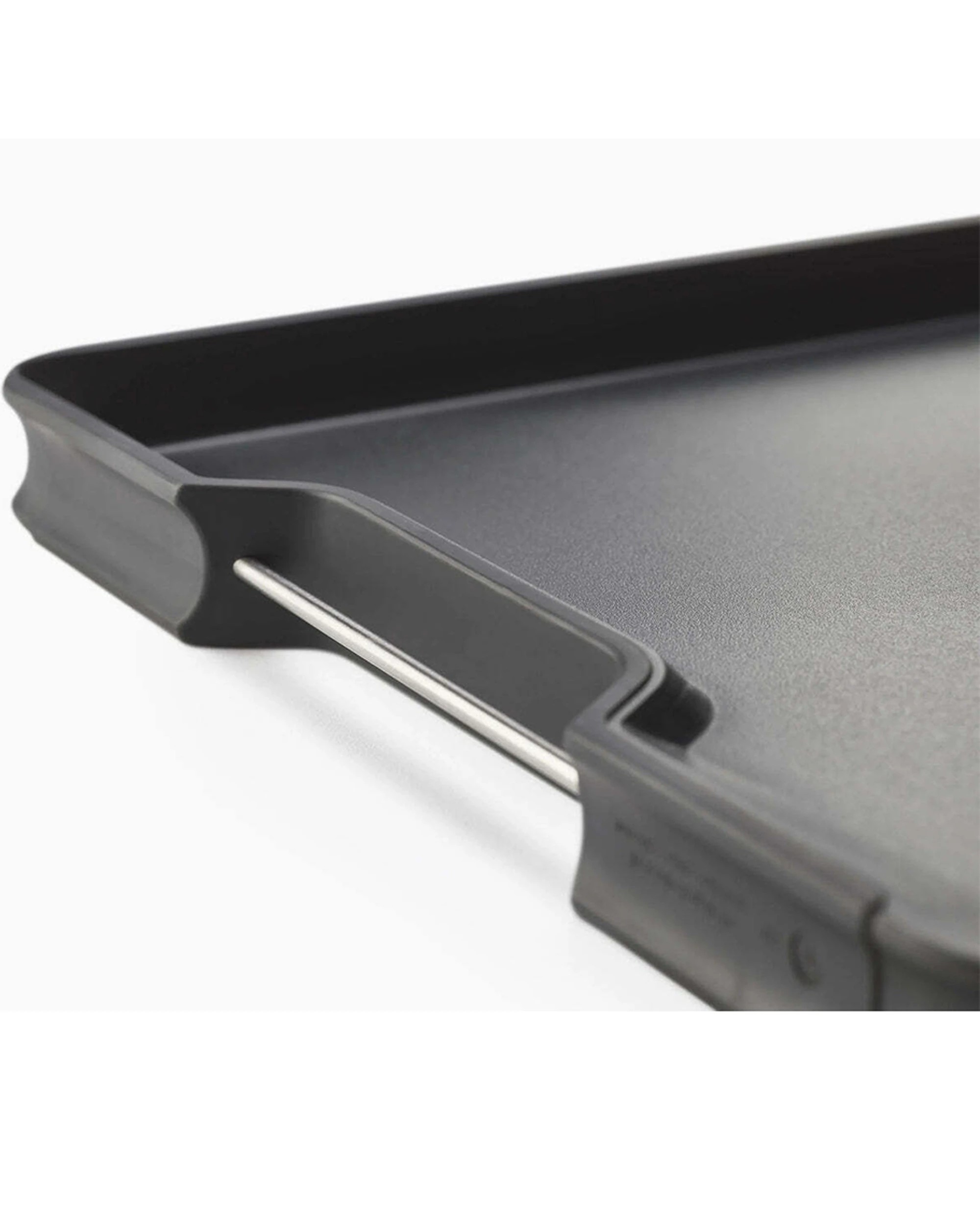3 Joseph Joseph Cut&Carve Plus 41cm Chopping Board Large - Black, 3 of 5