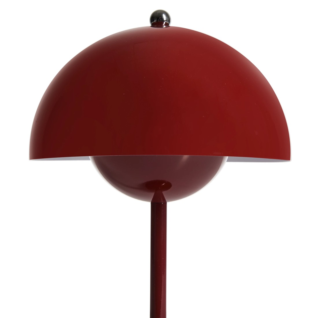 3 Nico Portable Rechargeable Lamp - Red, 3 of 7