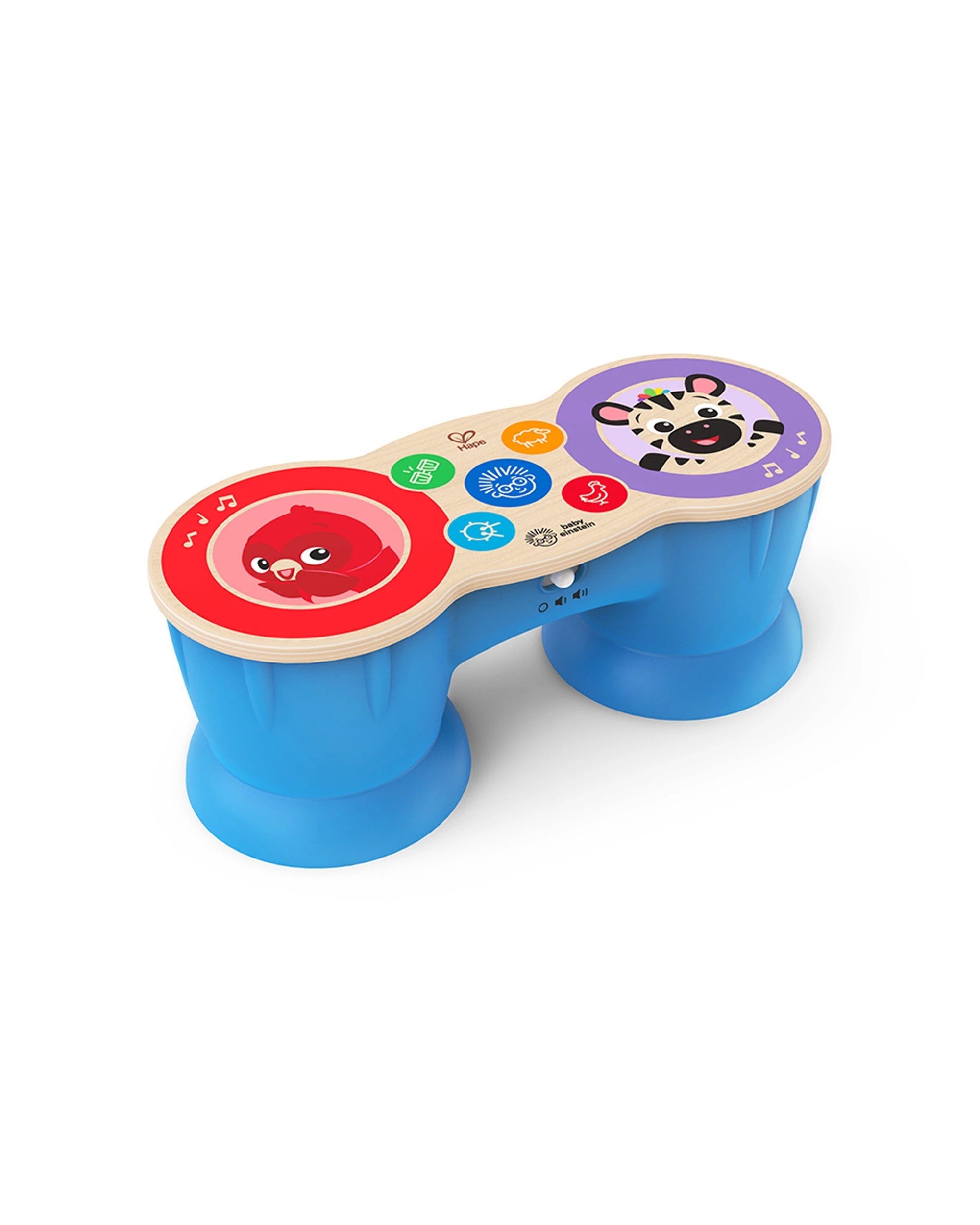 6 Baby Einstein Upbeat Tunes Magic Touch Drum Musical Toy 6 Months Plus - Multi, 6 of 8