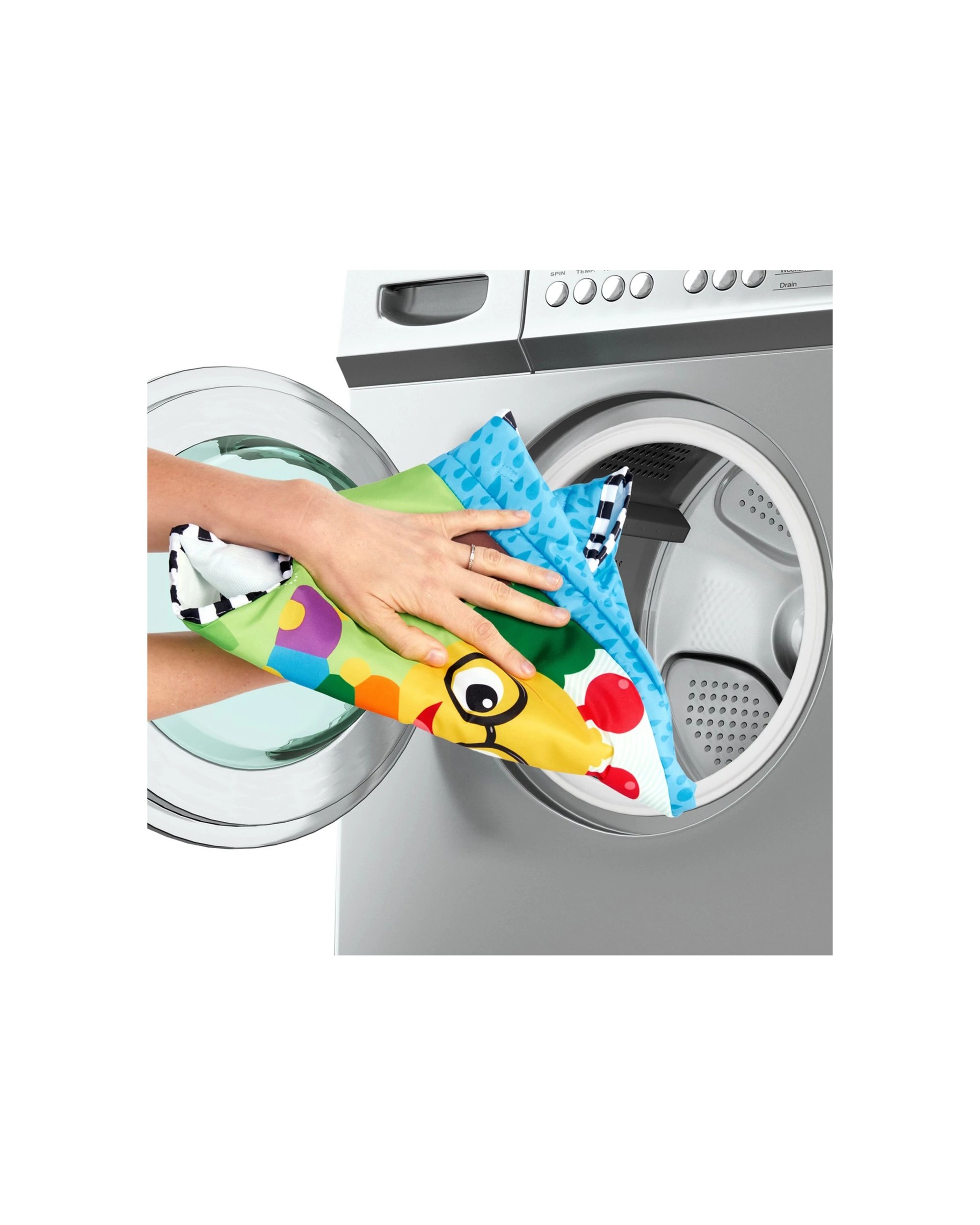 4 Baby Einstein Neighborhood Friends Activity Jumper 6m+
 - Multi, 4 of 8