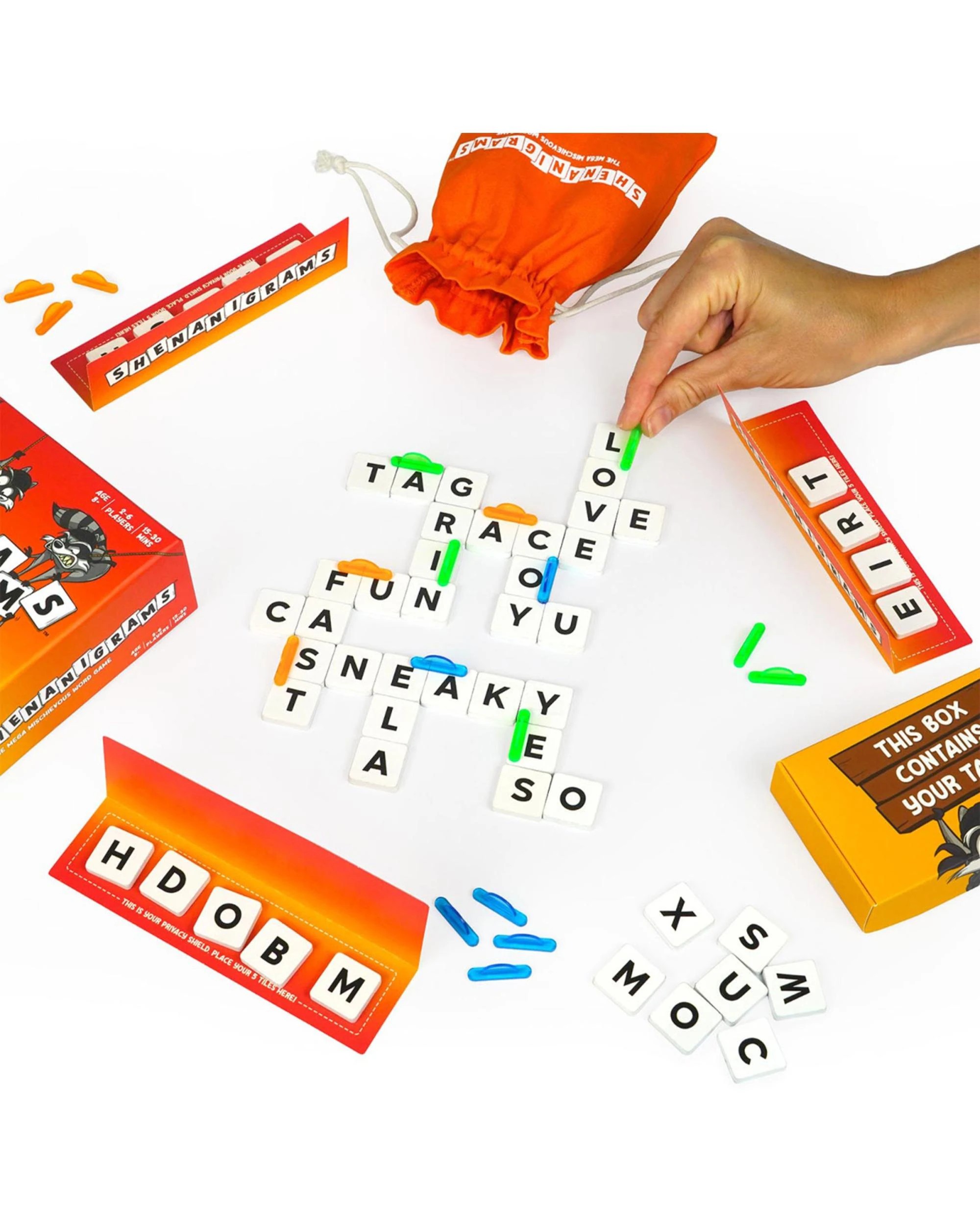 4 Shenanigrams Board Game, 4 of 5