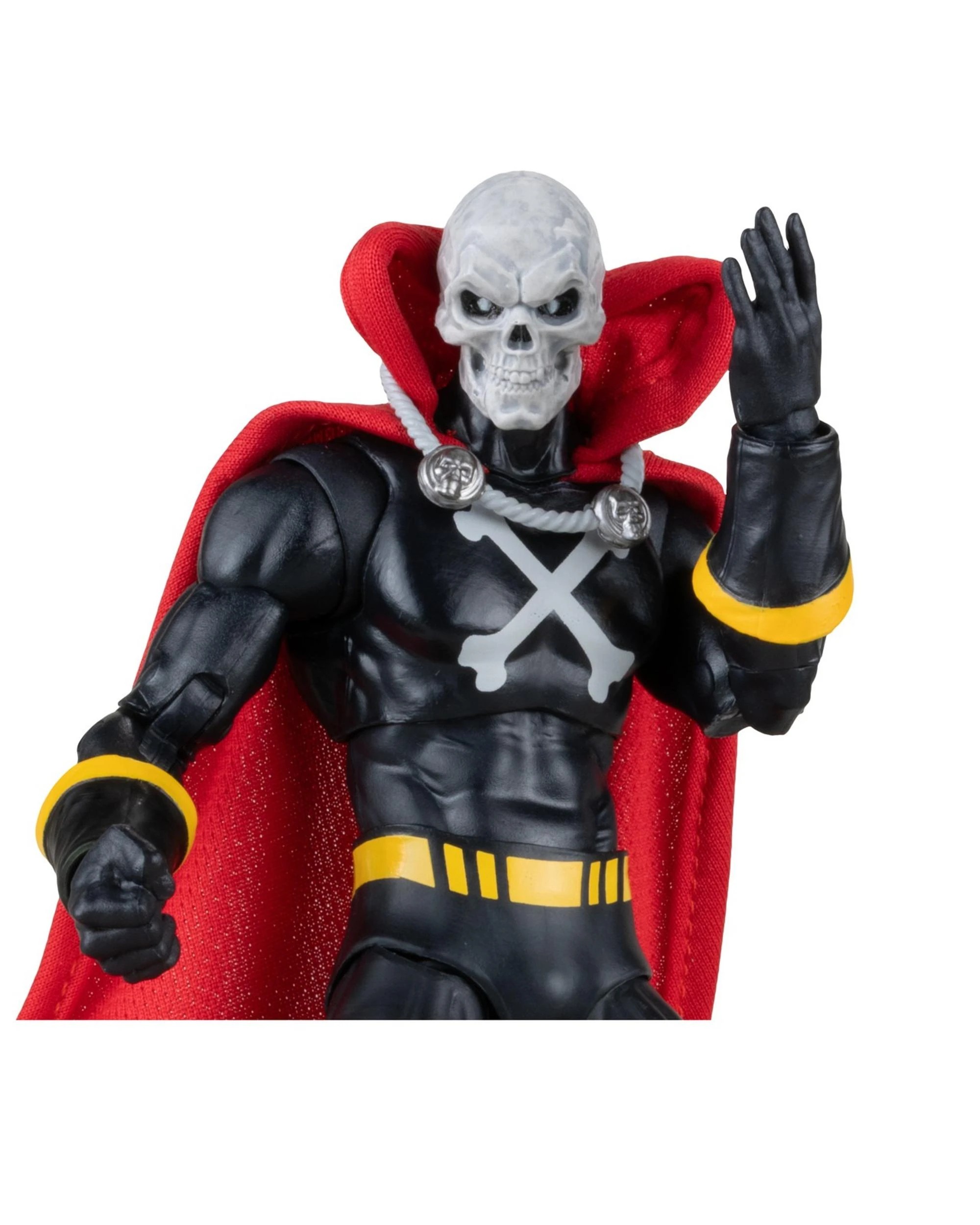 5 McFarlane Toys DC Direct Gold Label Infinity Inc. #16 Mr. Bones 7 inch Action Figure, 5 of 10