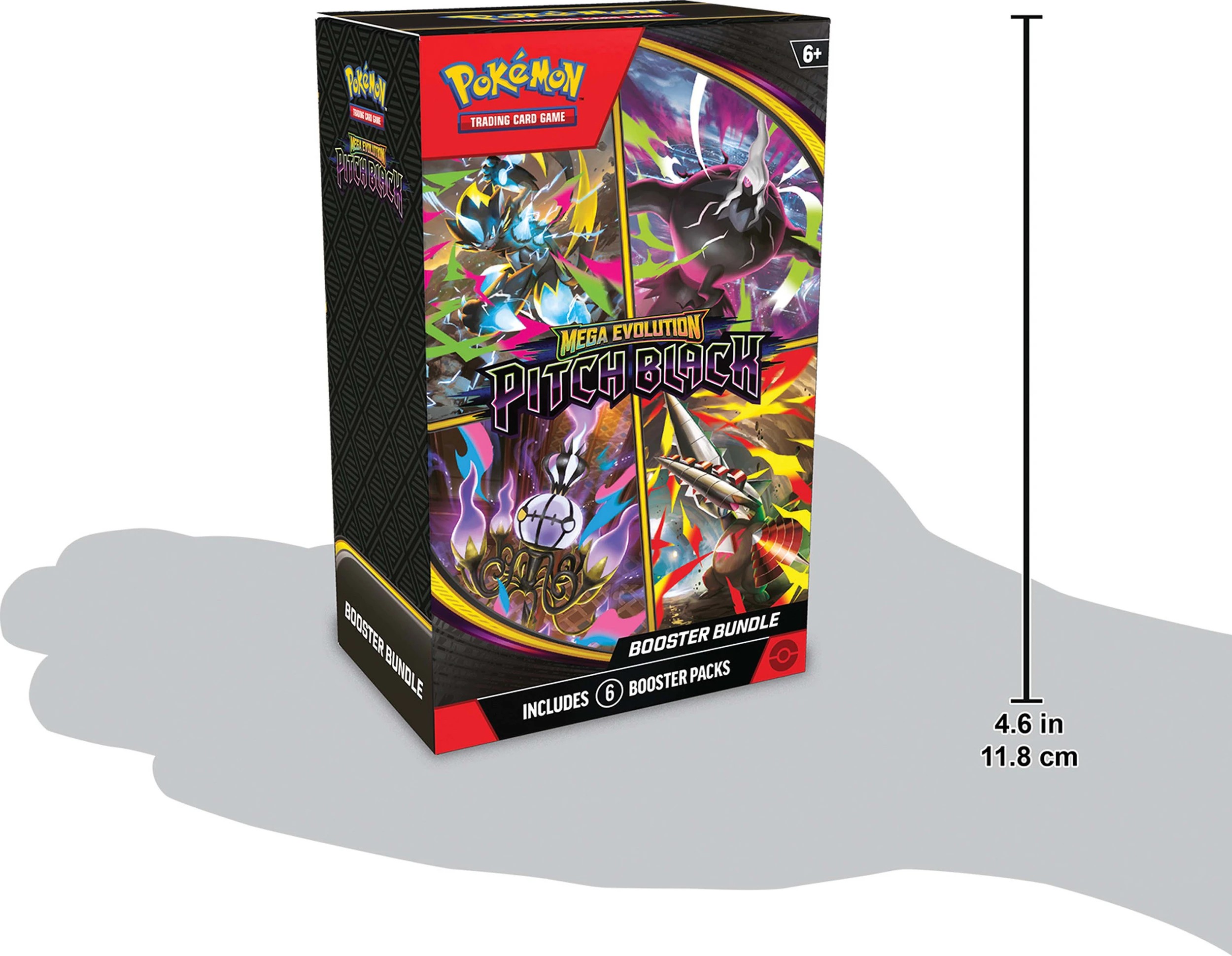 Pokemon Trading Card Game: Mega Evolution Pitch Black Booster