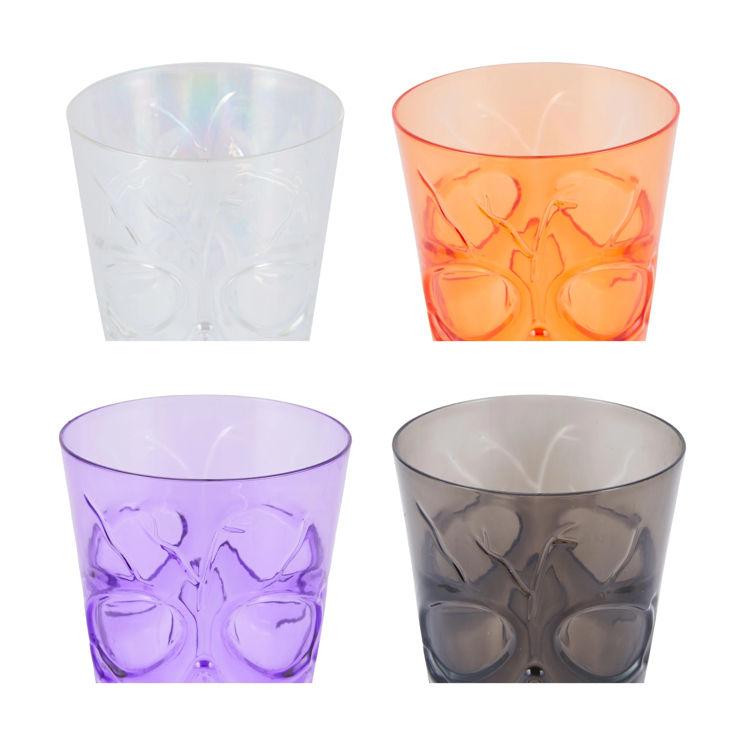 3 Skull Tumbler - Assorted, 3 of 4