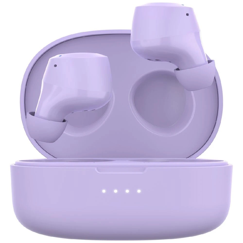 2 Belkin SoundForm Bolt 2 True Wireless Headphones Lavender, 2 of 7