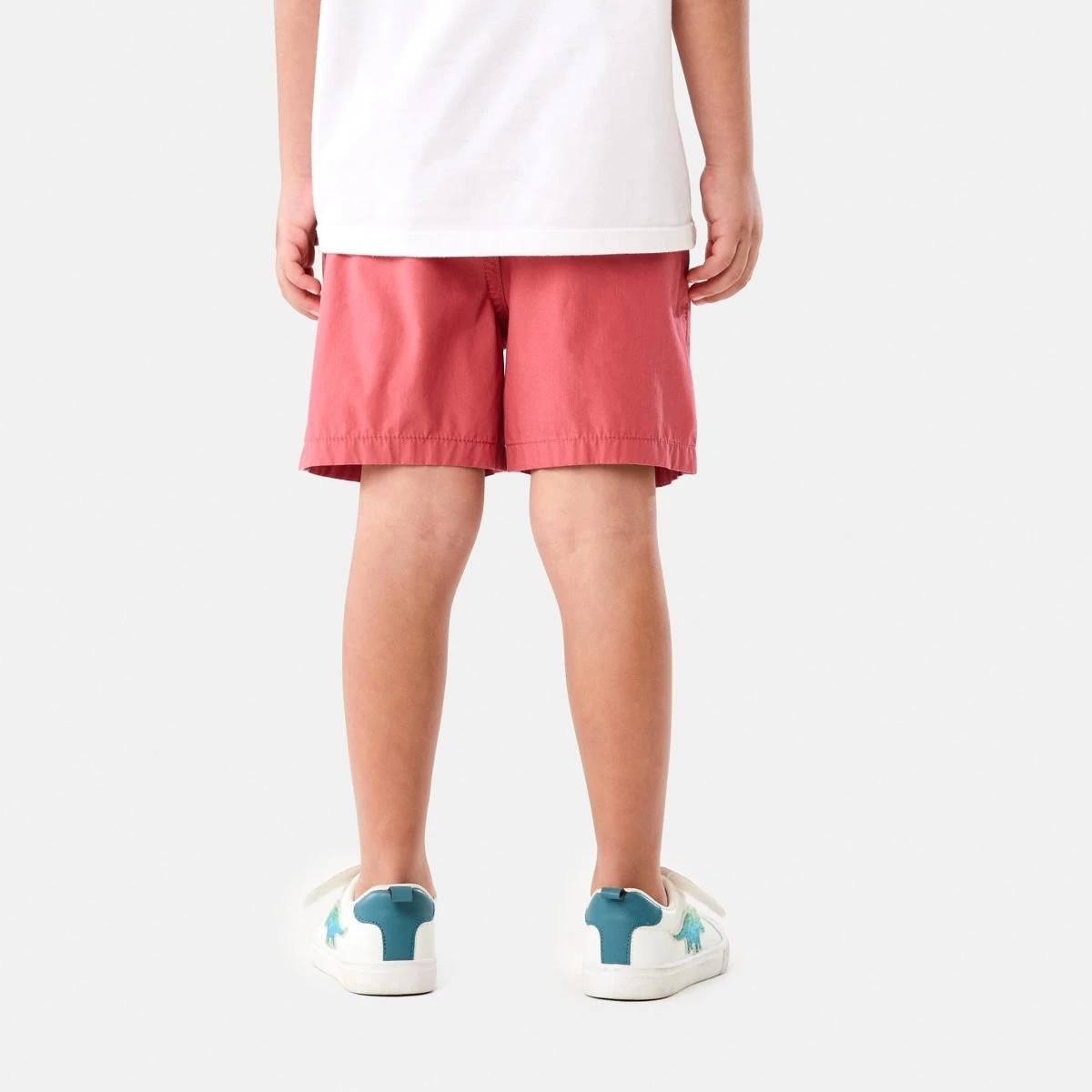 2 Poplin Shorts WASHED RED, 2 of 6