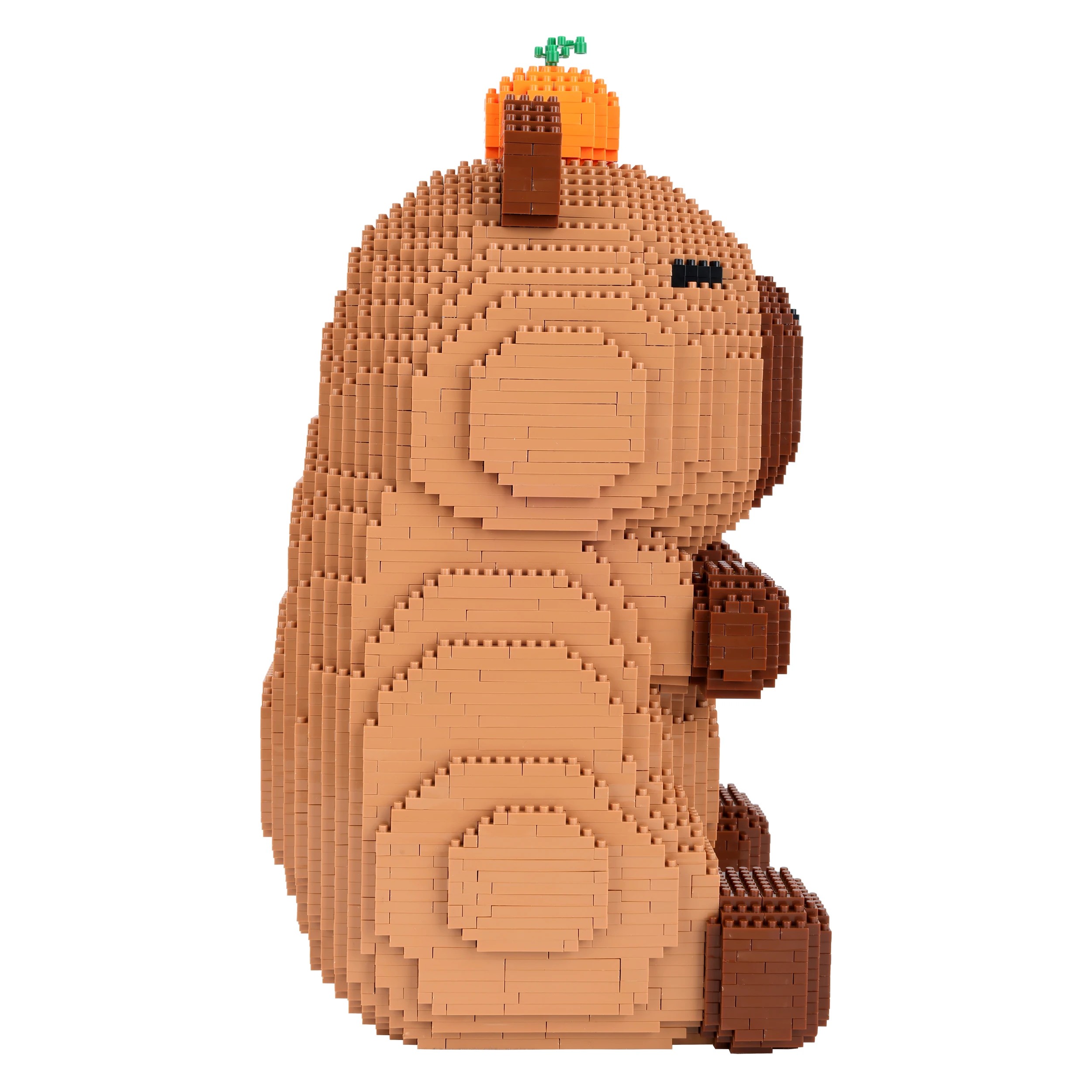 5 3315 Piece Mini Blocks Animal Series: Giant Capybara, 5 of 8