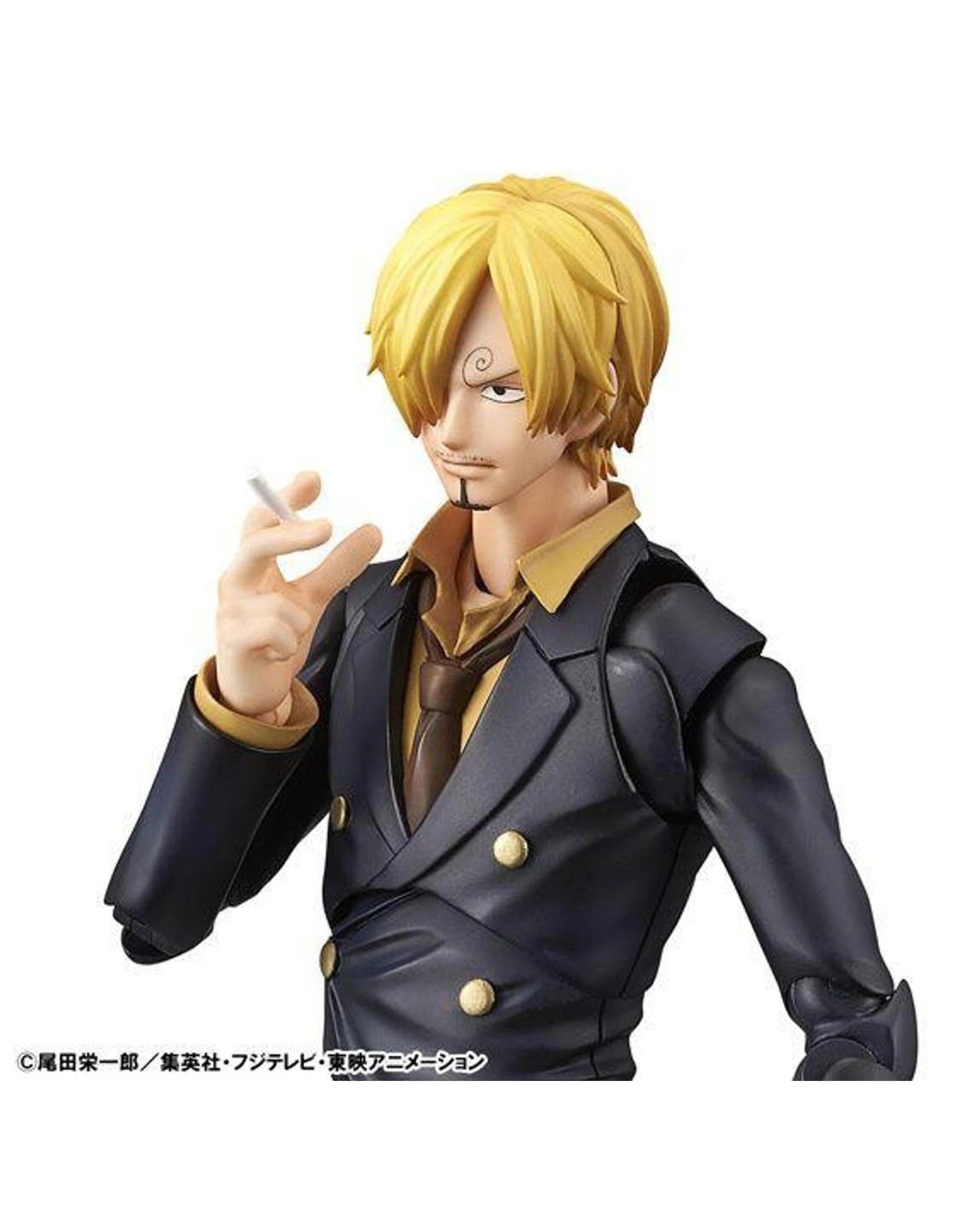 7 Banpresto Variable Action Heroes One Piece Sanji Figure, 7 of 8