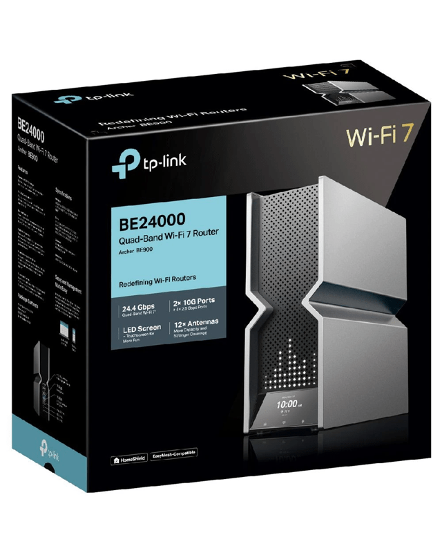 TP Link Archer BE900 WiFi 7 Ro