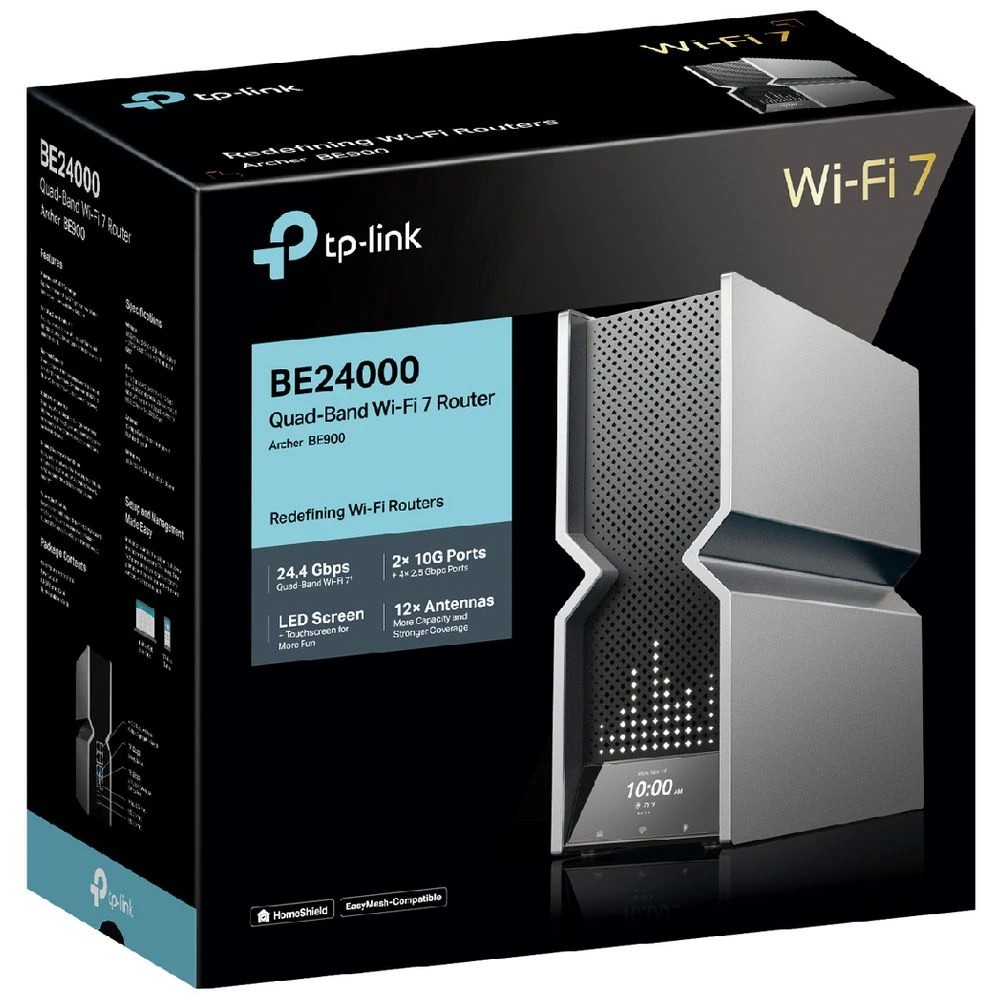 1 TP Link Archer BE900 WiFi 7 Router, 1 of 2