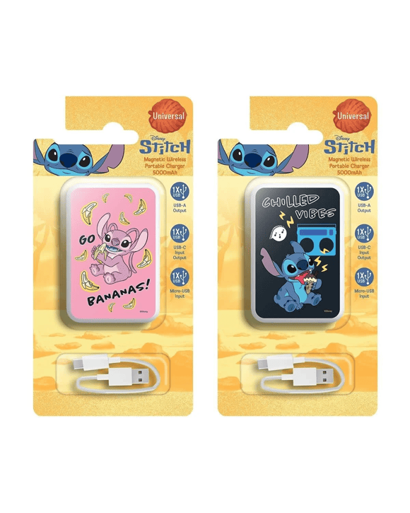 Disney Lilo & Stitch Wireless Charger - Assorted