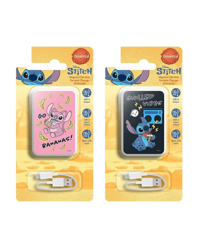 Disney Lilo & Stitch Wireless Charger - Asso