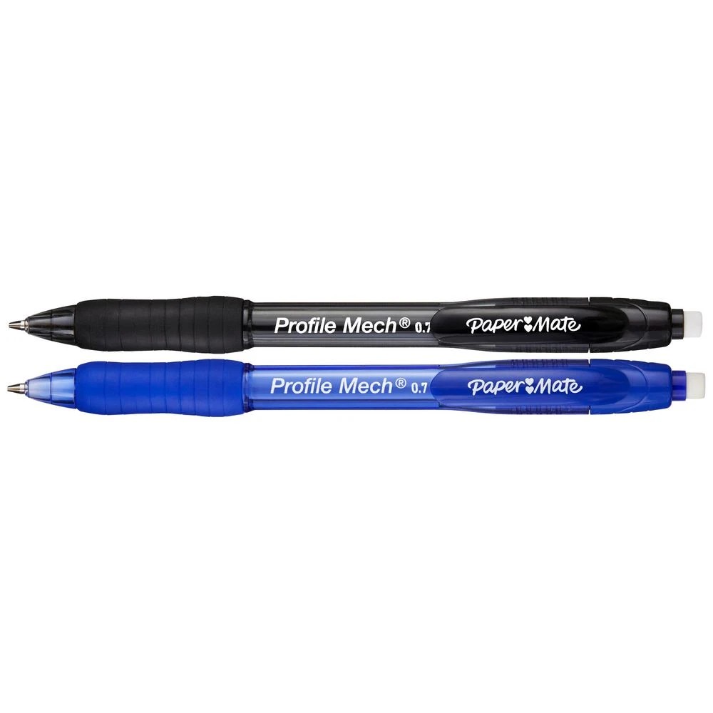 2 Paper Mate Profile Mechanical Pencil 0.7mm Assorted 2 Pack, 2 of 3