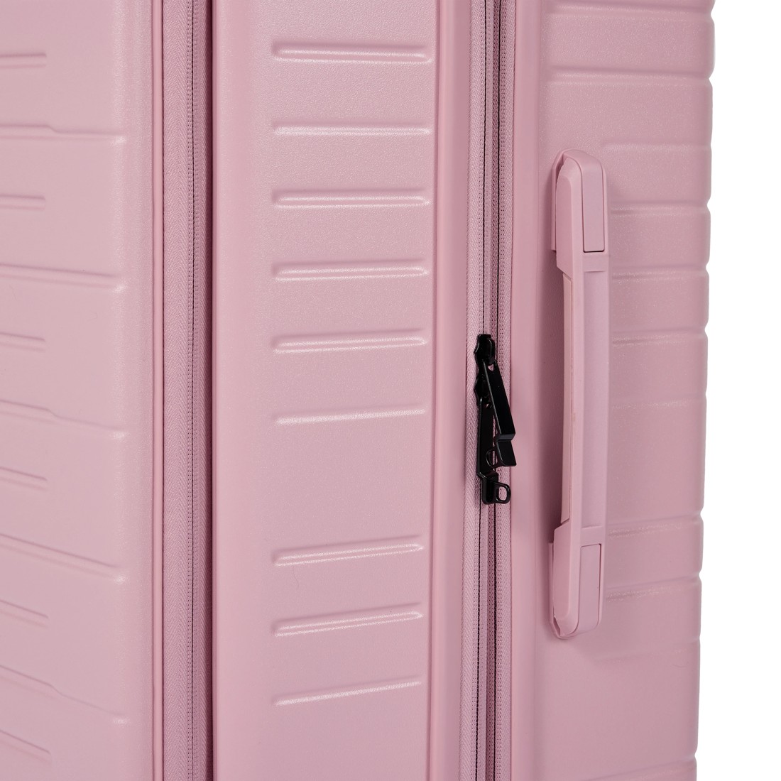 6 2 Piece 2 Way Open Hard Case Set - Pink, 6 of 8