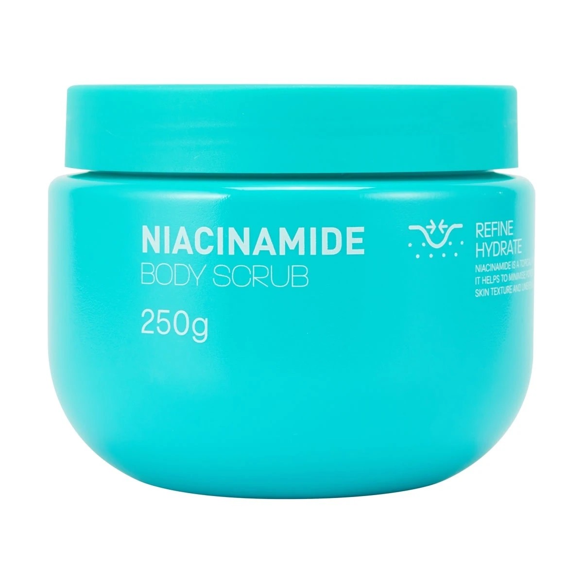 3 Refine & Hydrate Body Scrub 250g - Niacinamide, 3 of 6