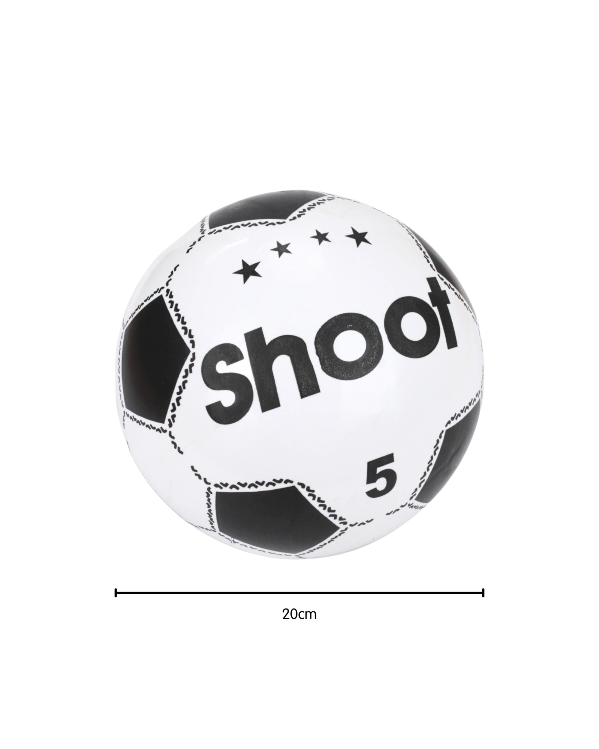 2 Party Maker Soft Shoot Soccer Ball 20cm - Multi, 2 of 2