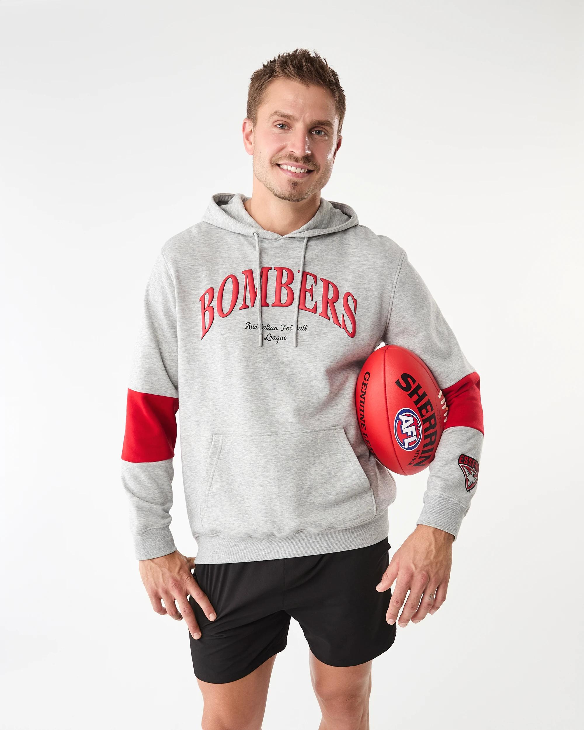 1 Official AFL Adult Hoodie Essendon, 1 of 7