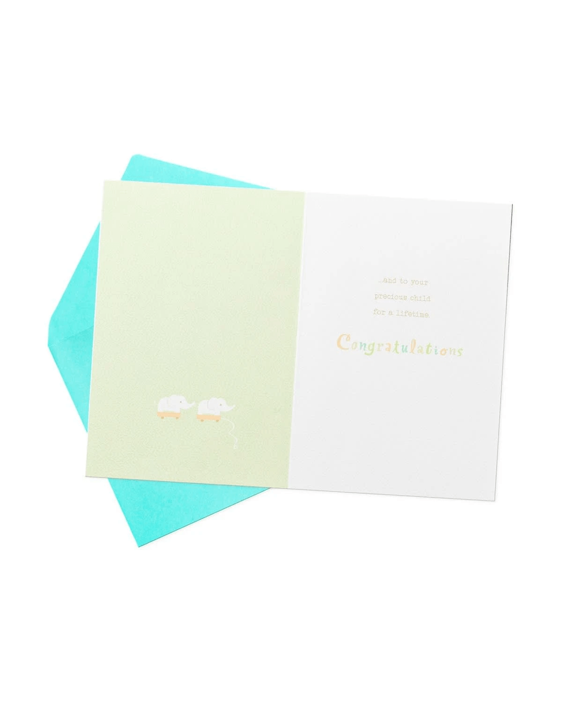 2 Hallmark Baptism Card, 2 of 3